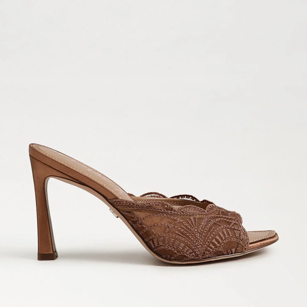 Iva Heeled Mule - 1