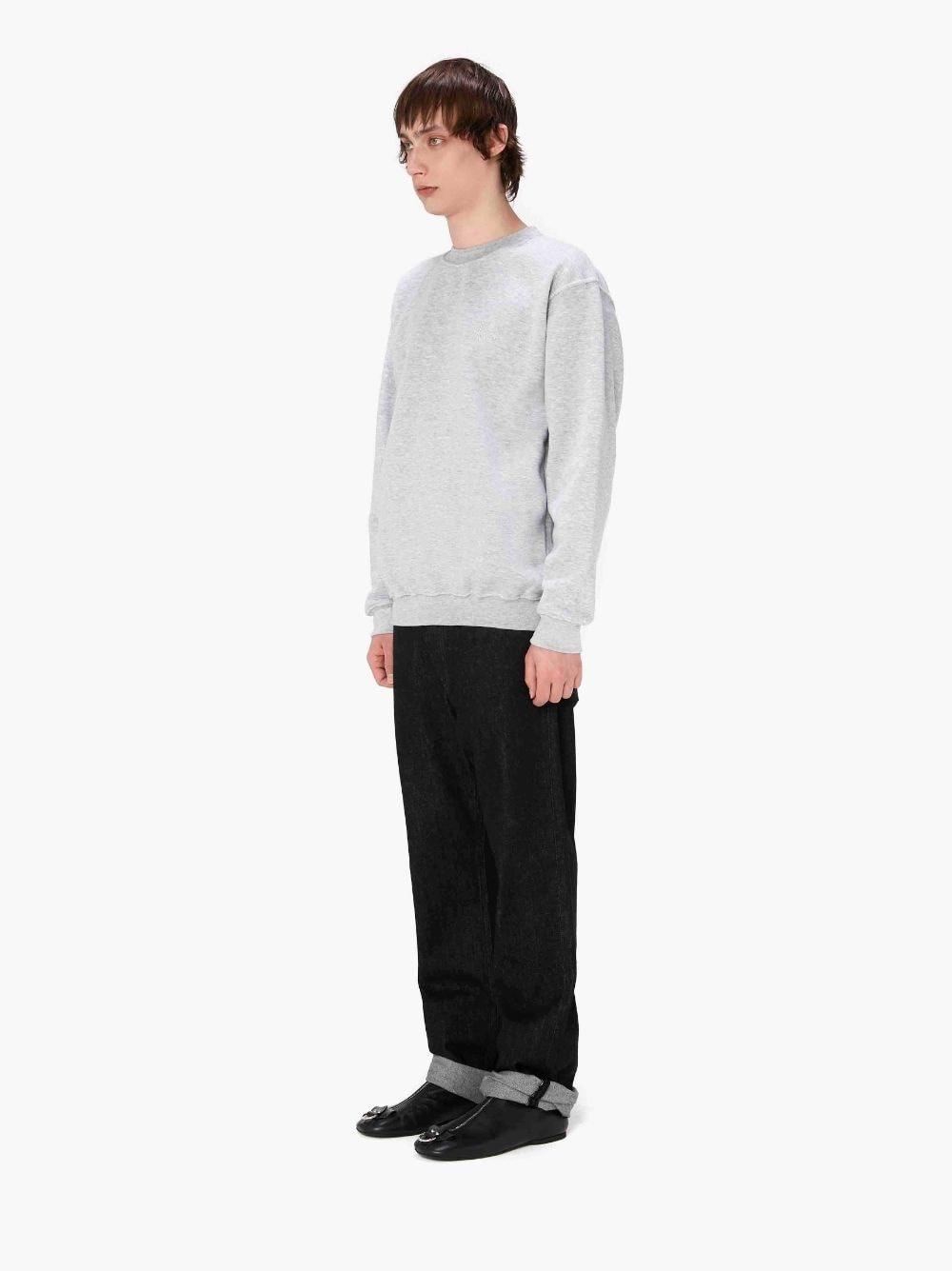 A.P.C. X JW ANDERSON - SWEAT RENE - CREWNECK SWEATSHIRT - 4