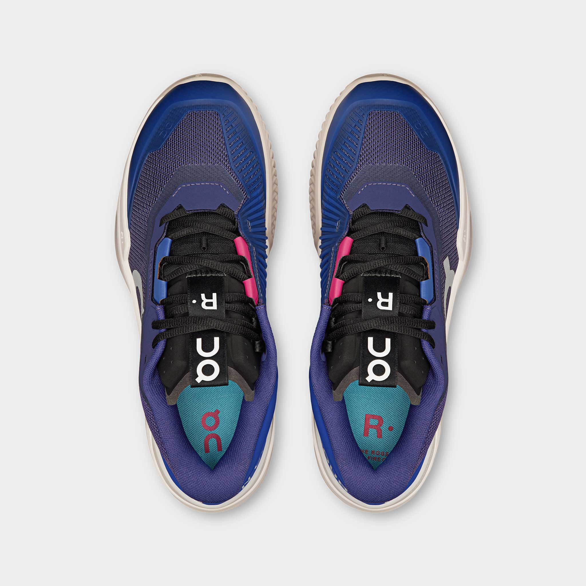 On The Roger Pro Fire Clay Men's Currant/Horizon - 3