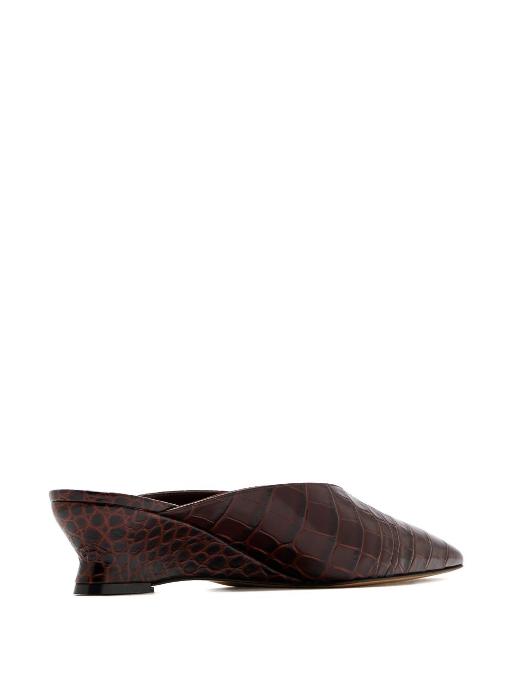 40mm Victoria micro-wedge mules - 3