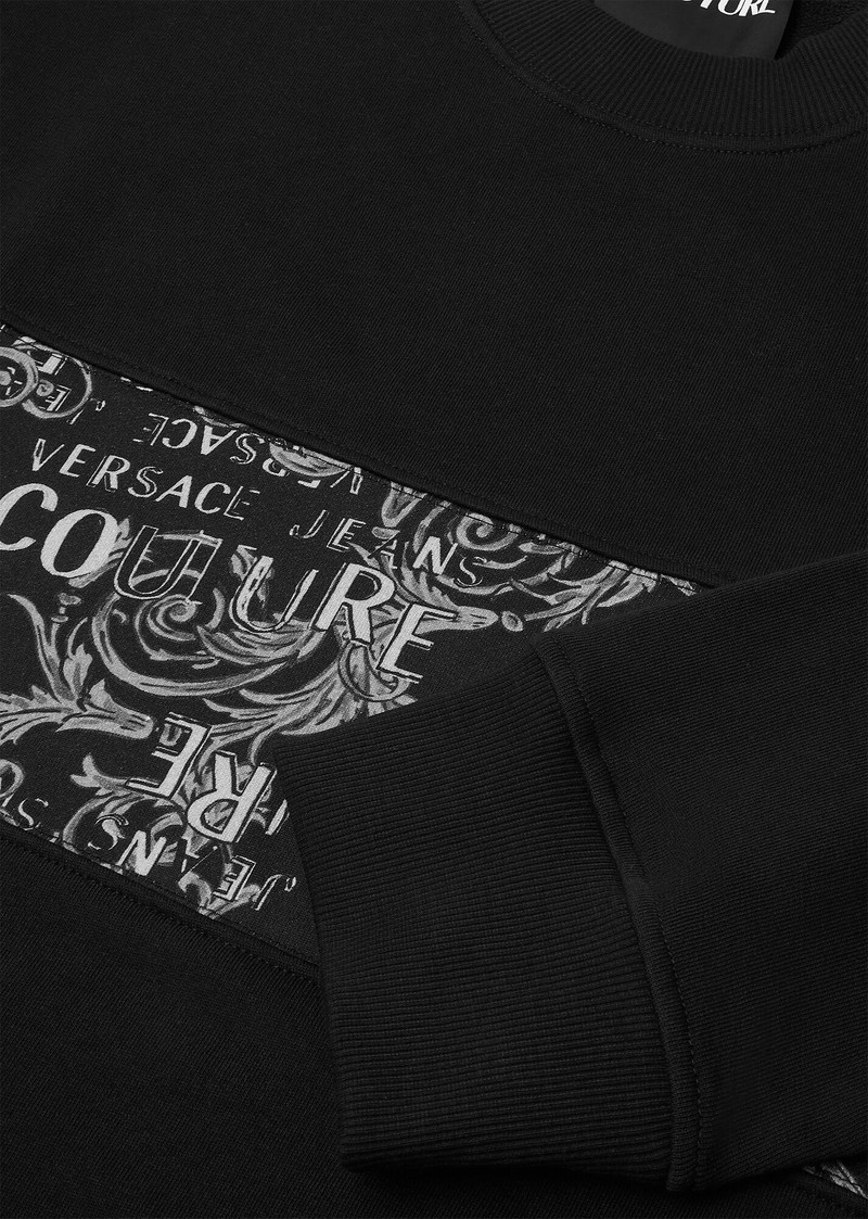 Logo Couture Sweatshirt 4
