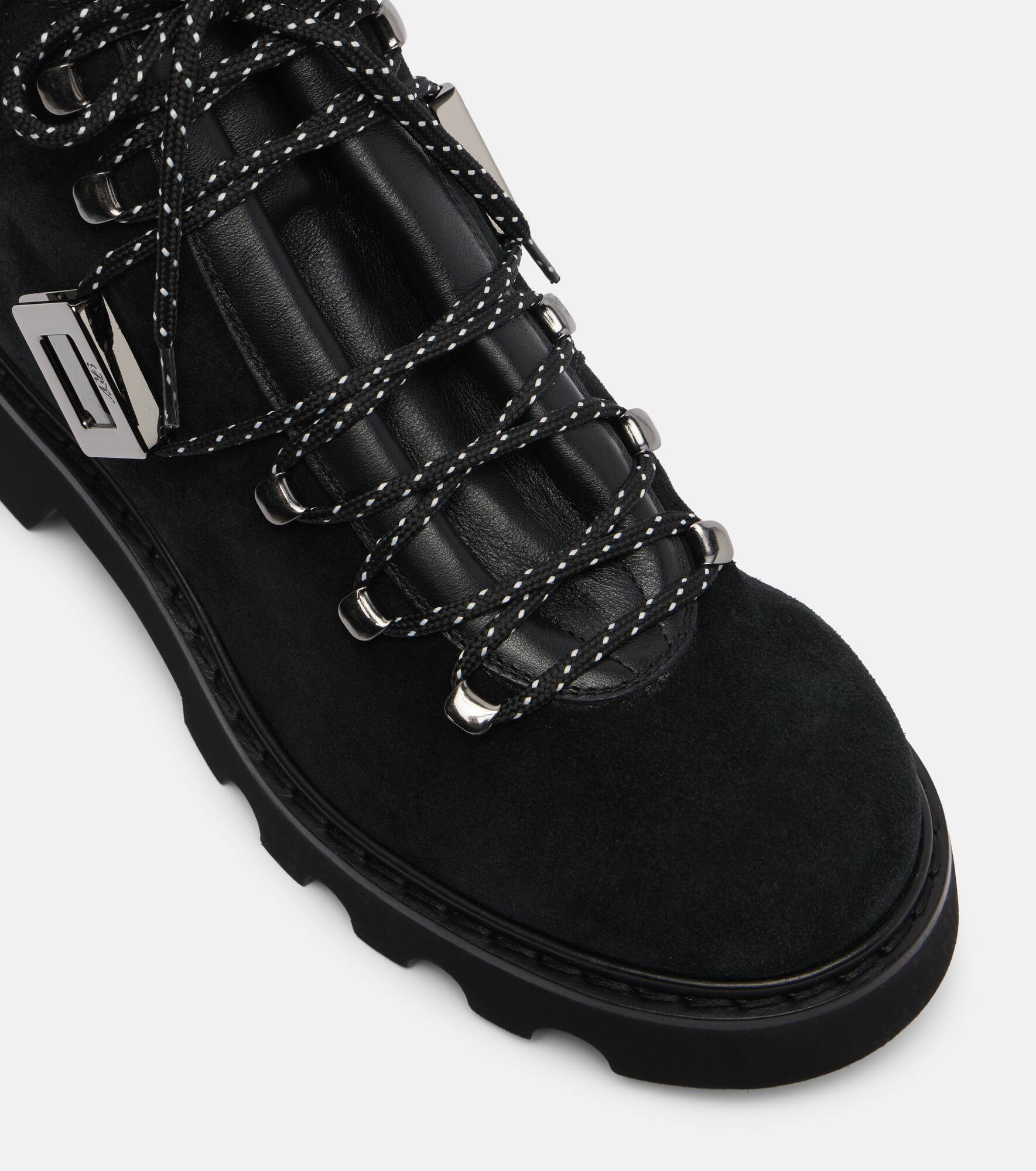 Viv' Rangers suede lace-up boots - 5