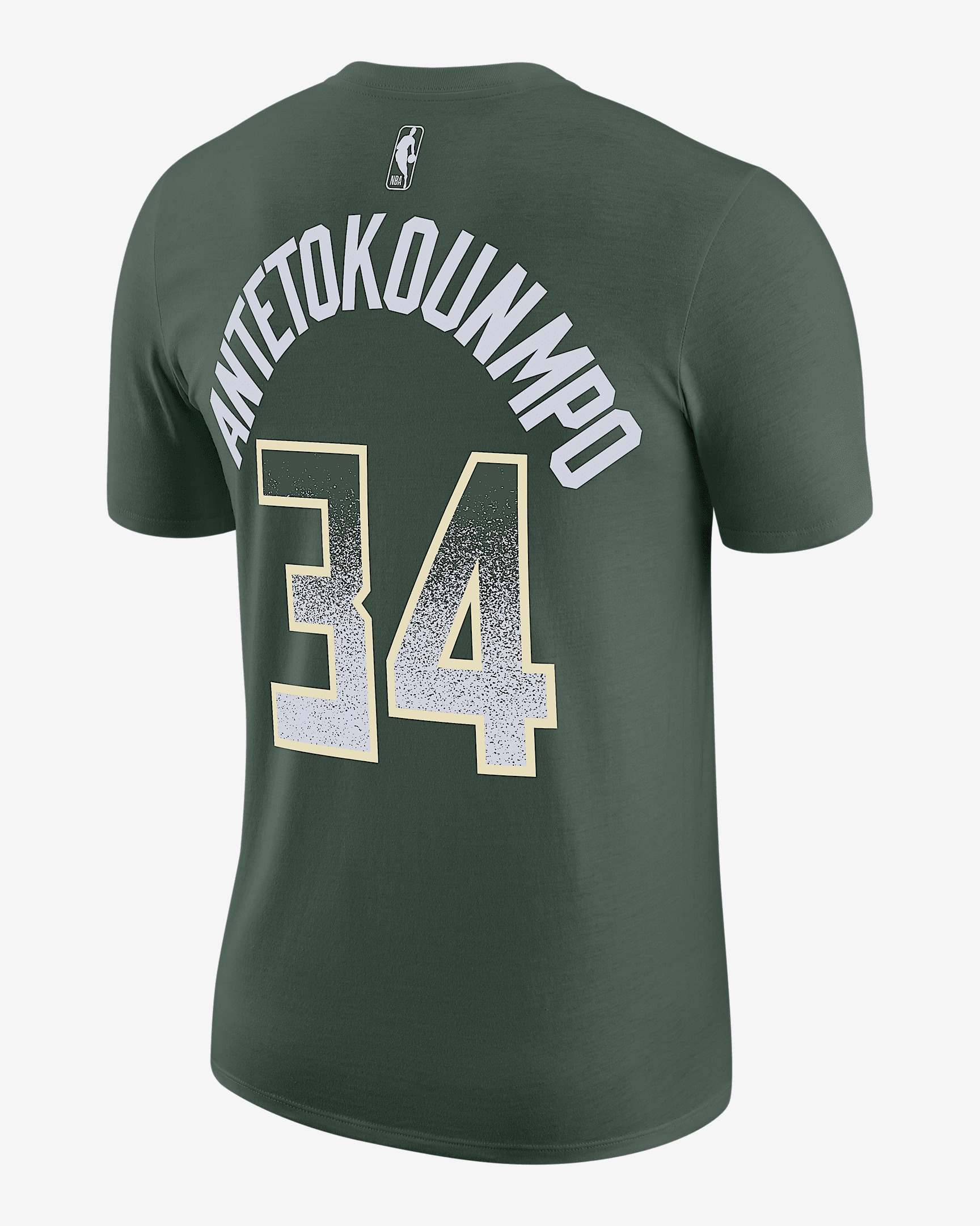 Giannis Antetokounmpo Milwaukee Bucks Select Series Men's Nike NBA T-Shirt - 2