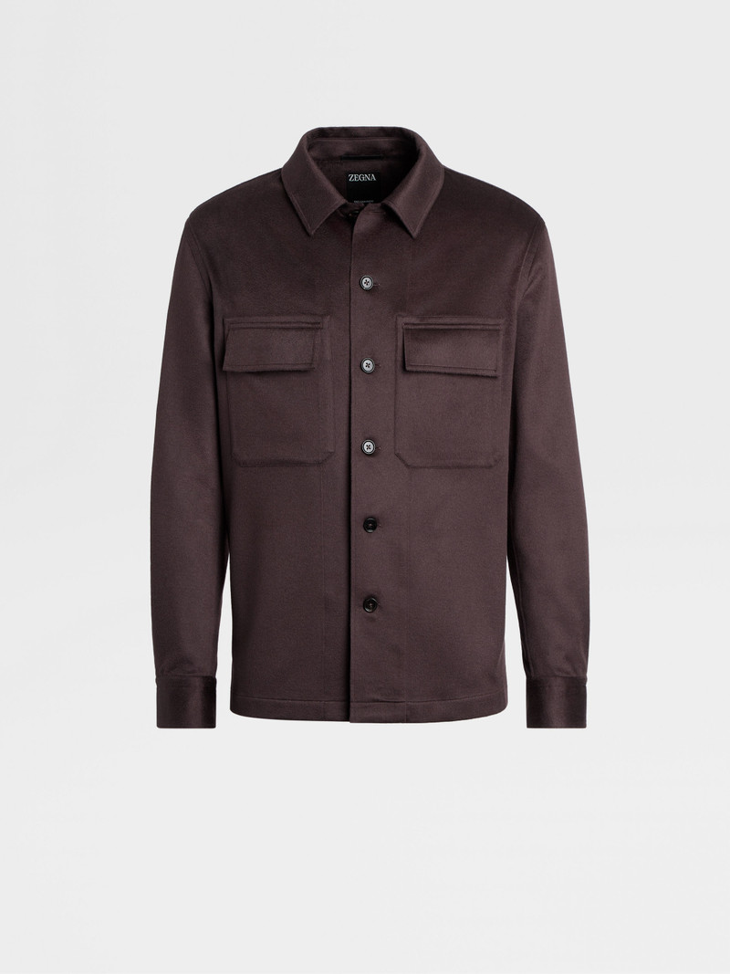 OASI CASHMERE ALBA OVERSHIRT - 1