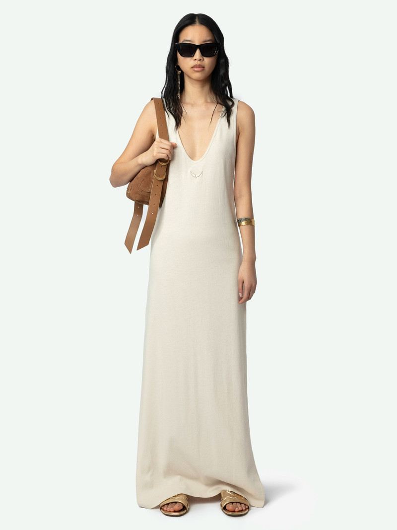 Zadig & Voltaire Deva Navy Sleeveless Dress outlook