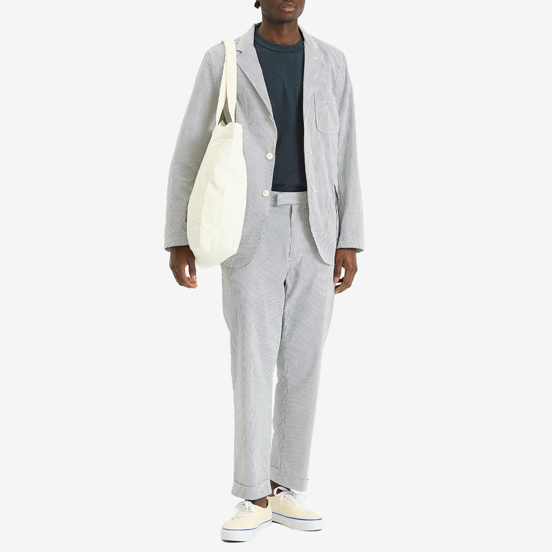 BEAMS PLUS 빔 플러스 COOLMAX® Seersucker Ivy 바지 outlook