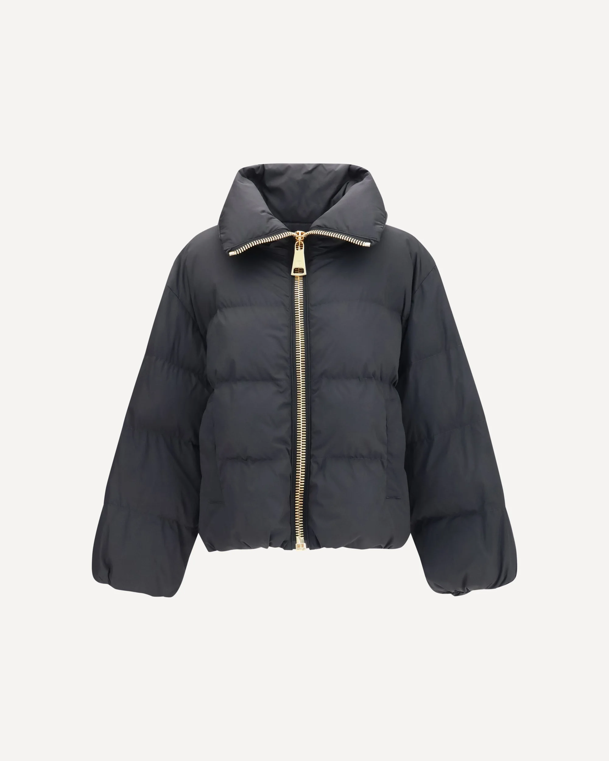 Padded high-neck Jacket - 1