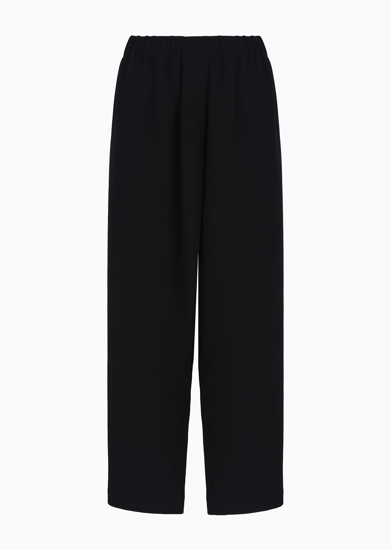 Smooth, silk-cady trousers - 1