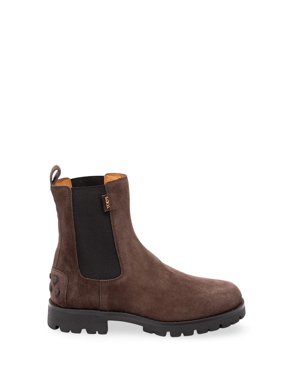 Ankle Boots In Suede Leather - 1