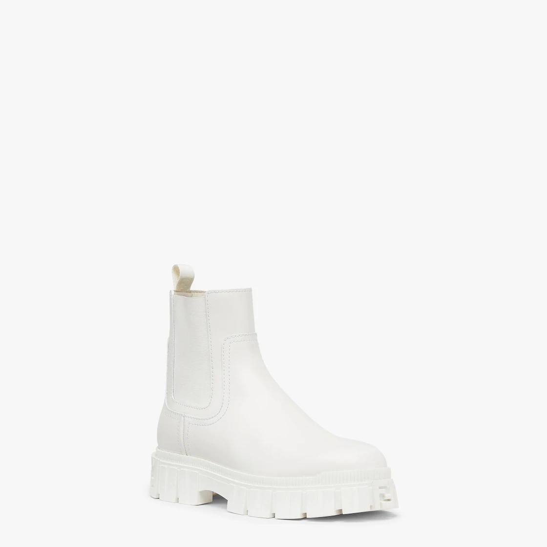 White leather Chelsea boots - 2