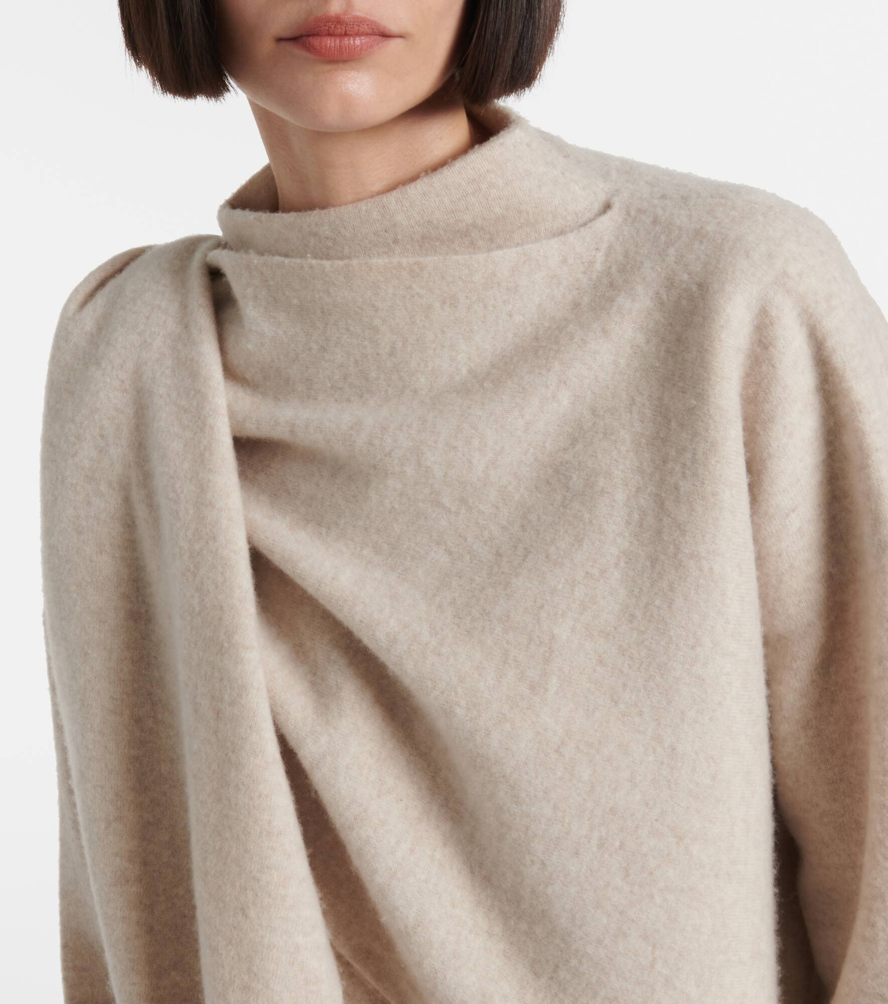 Draped sweater - 4