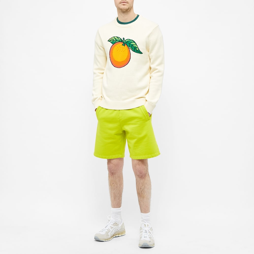 Acne Studios Fort Pink Label Short - 6