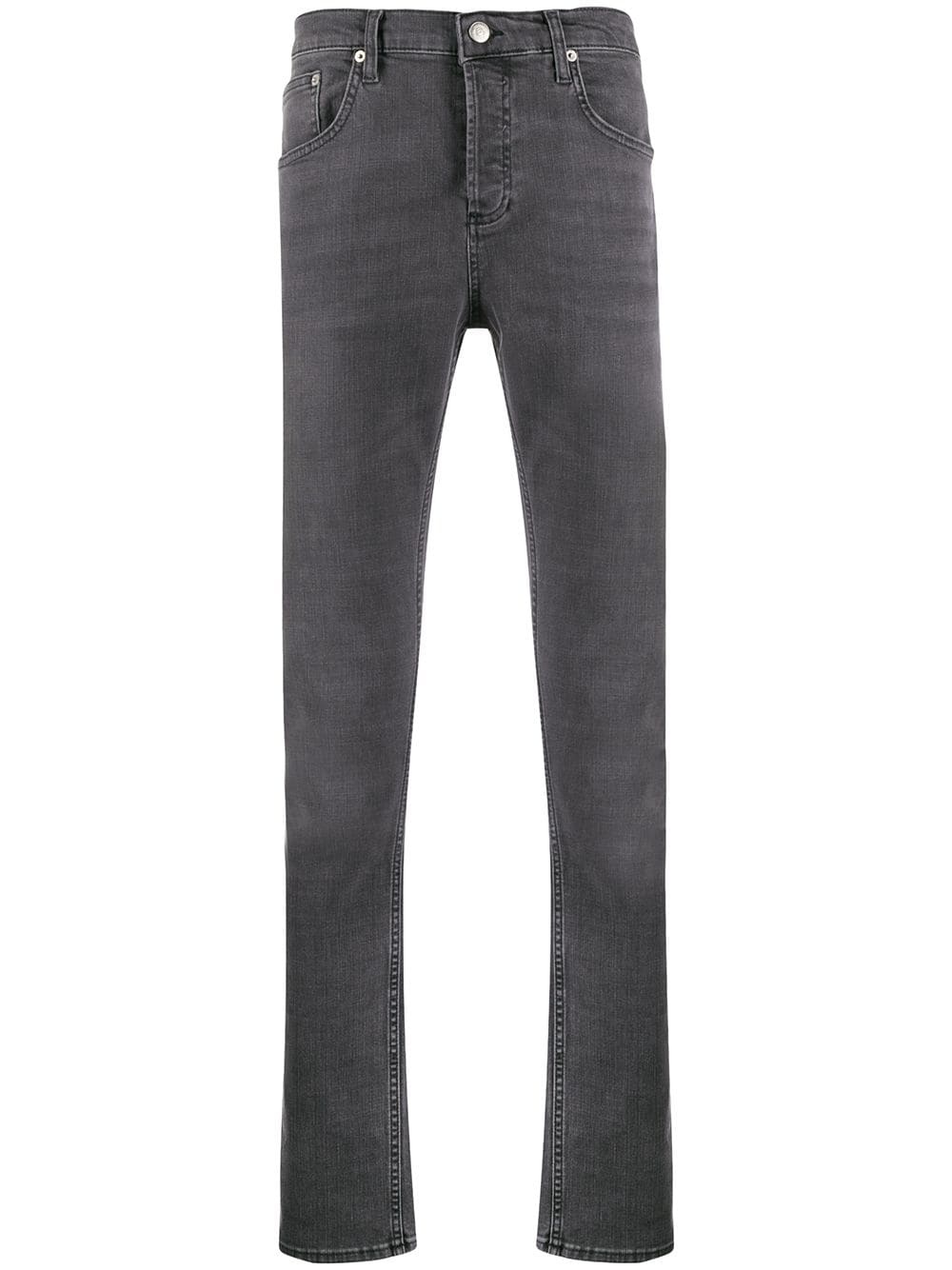 slim fit washed jeans - 1