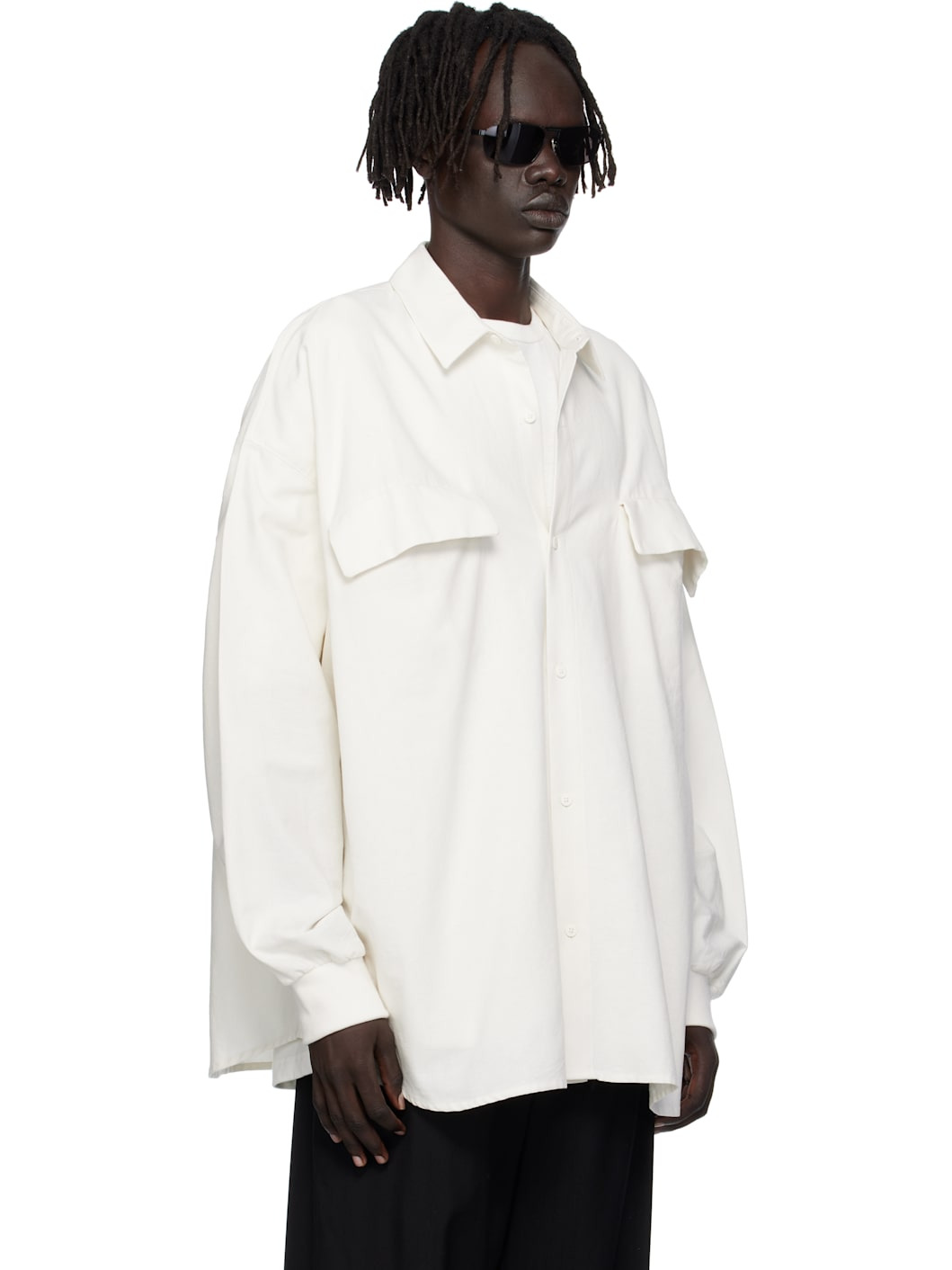 White Oxford Shirt - 2