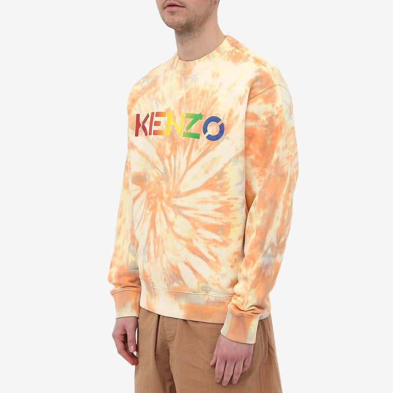 Kenzo Kenzo Tie Dye Crew Sweat outlook