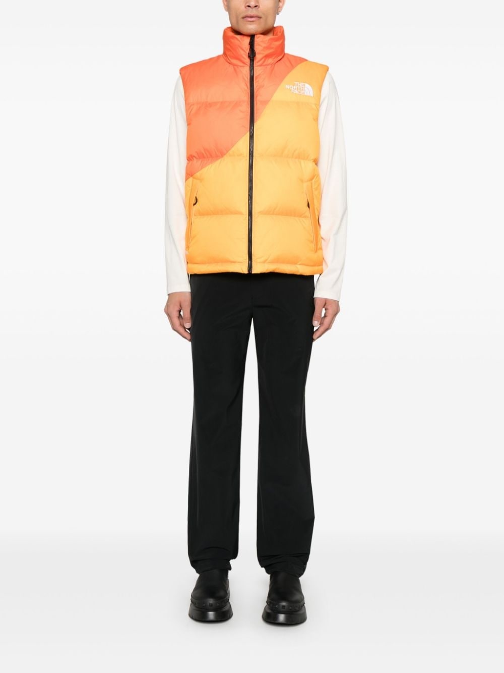 x Yinka Ilori padded gilet - 2