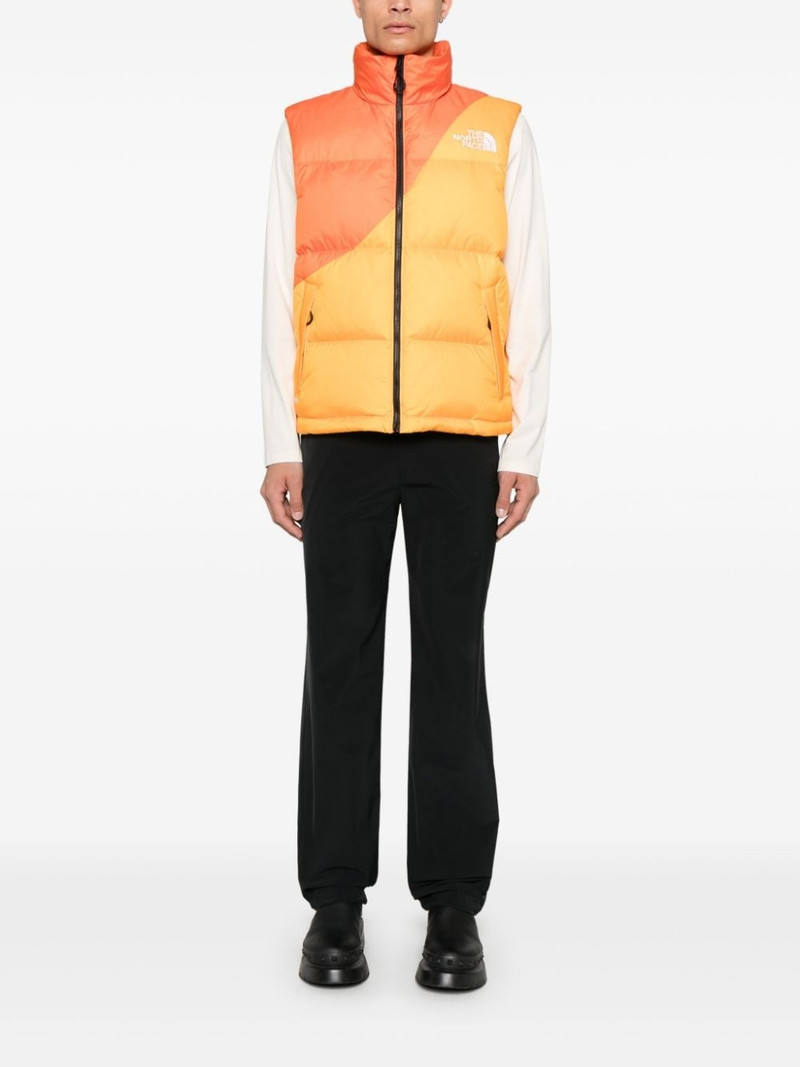 The North Face x Yinka Ilori padded gilet outlook