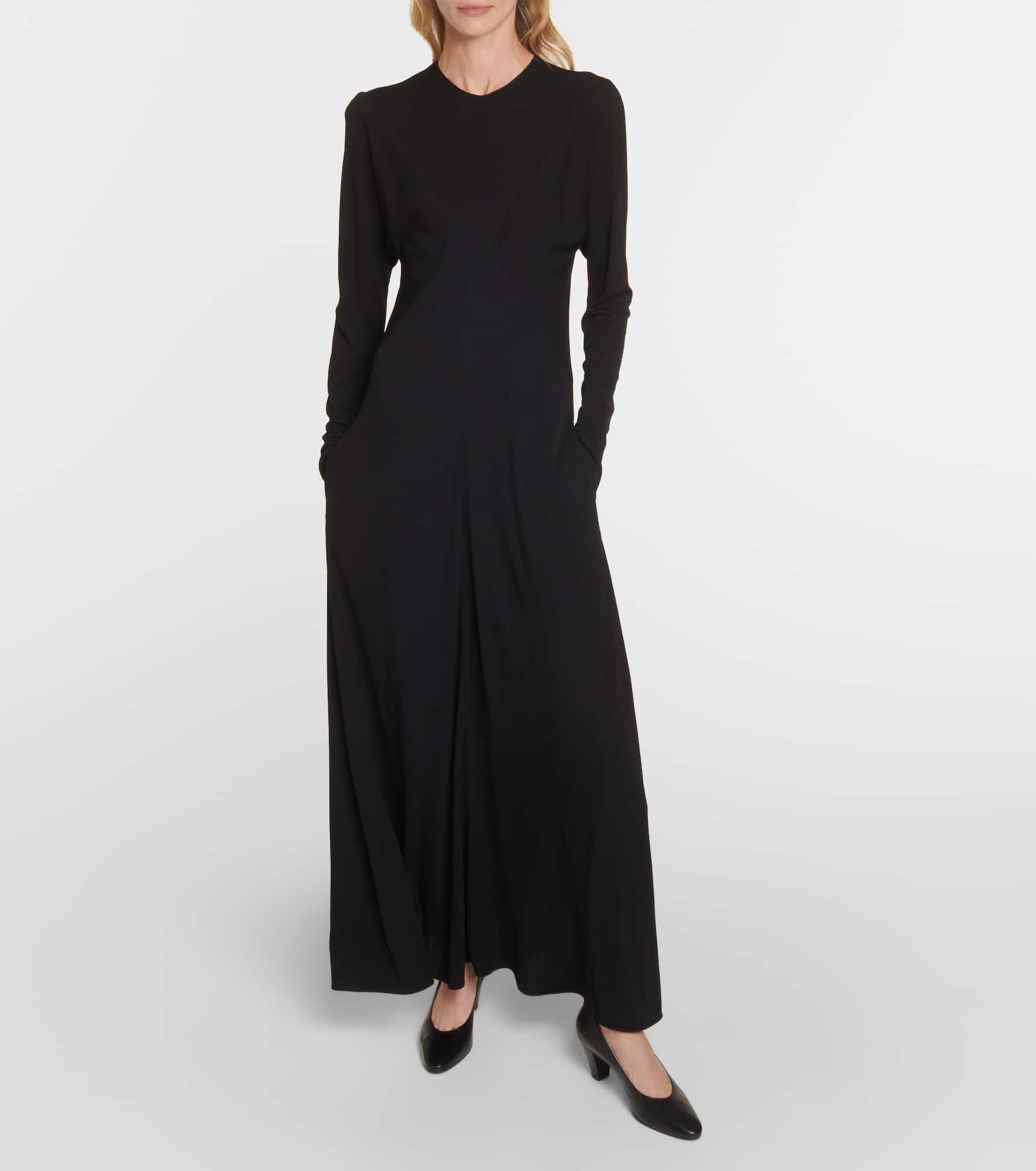 Jersey maxi dress - 2