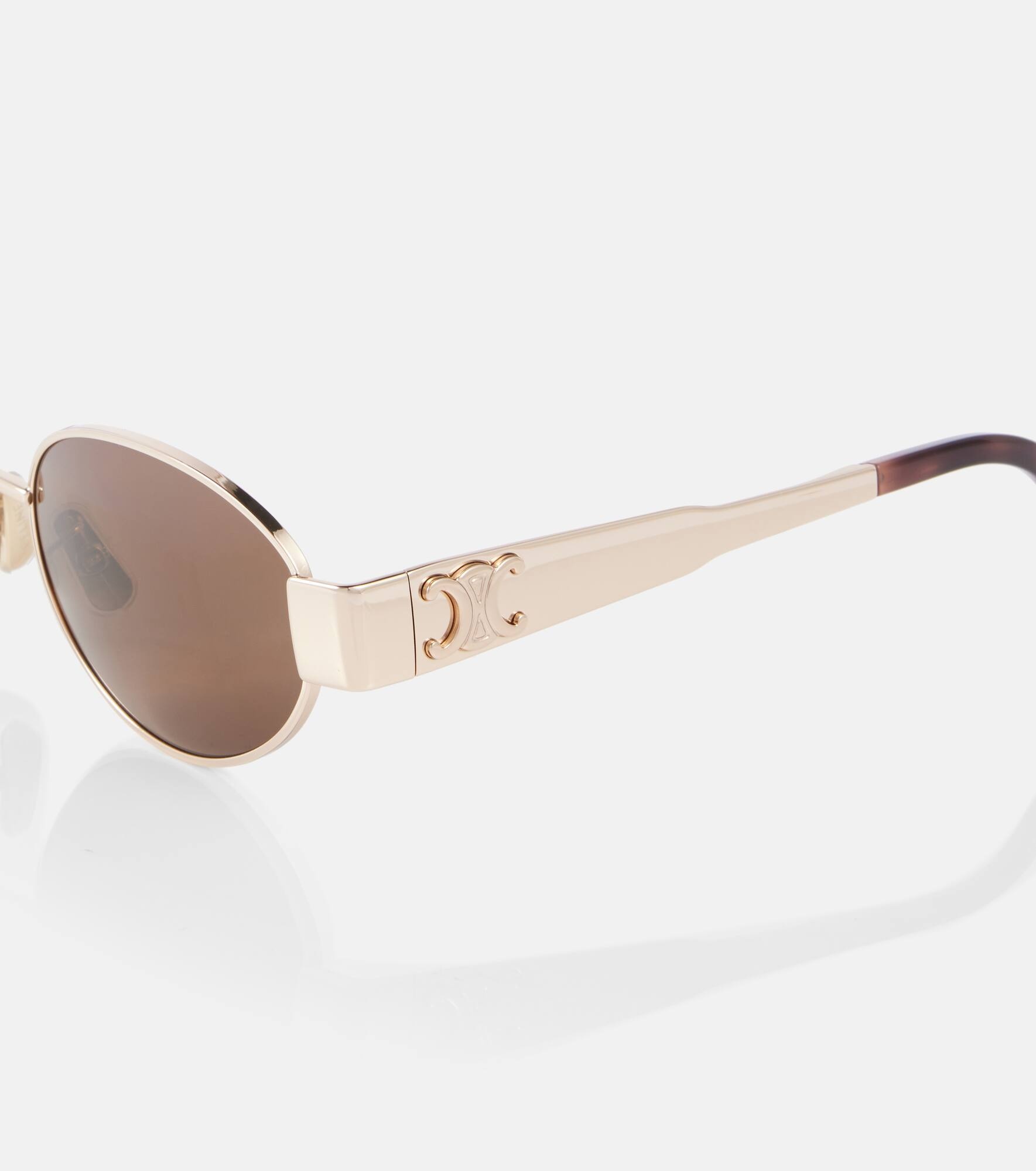 Triomphe oval sunglasses - 2