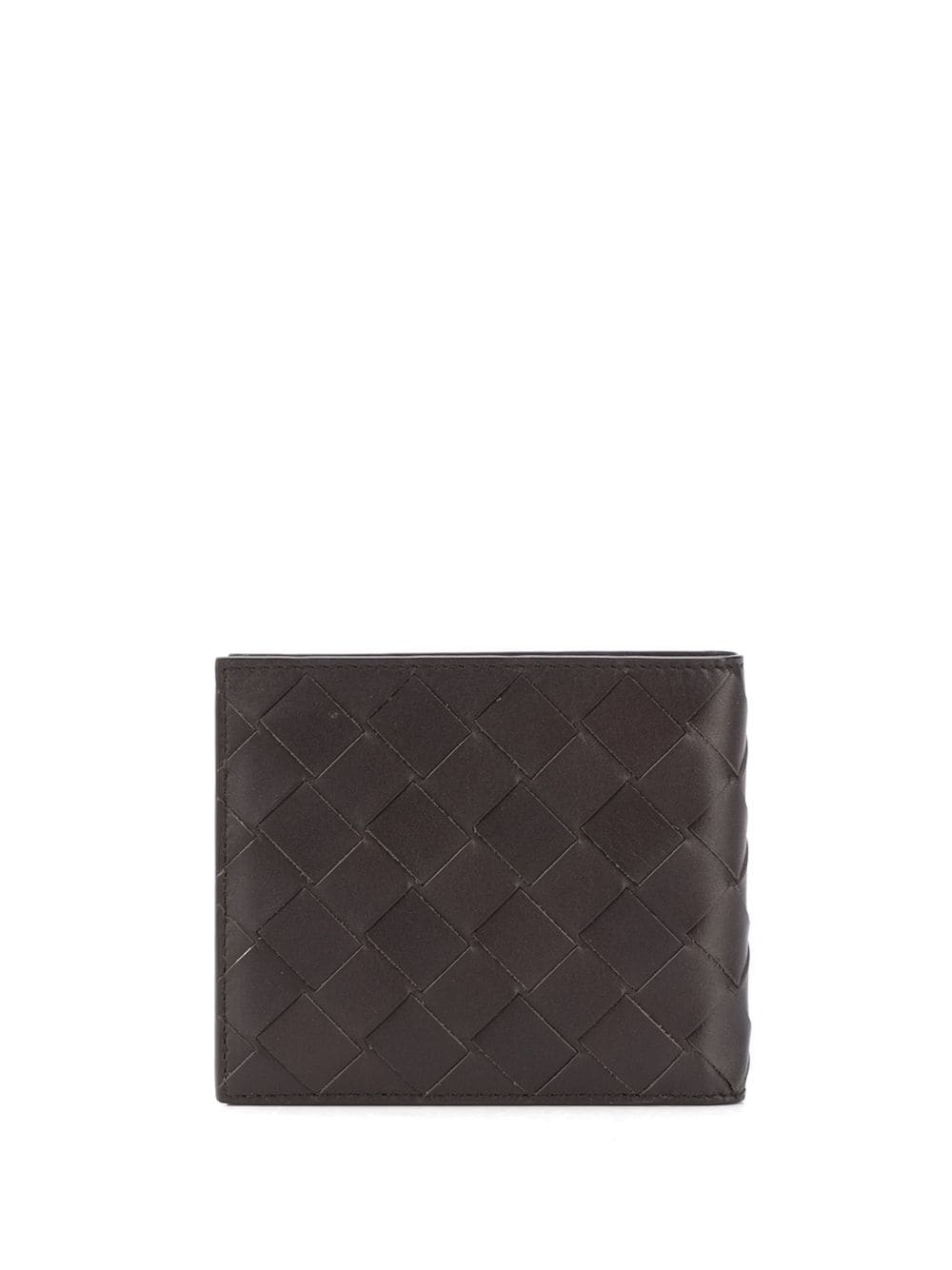 Intrecciato-weave wallet - 2