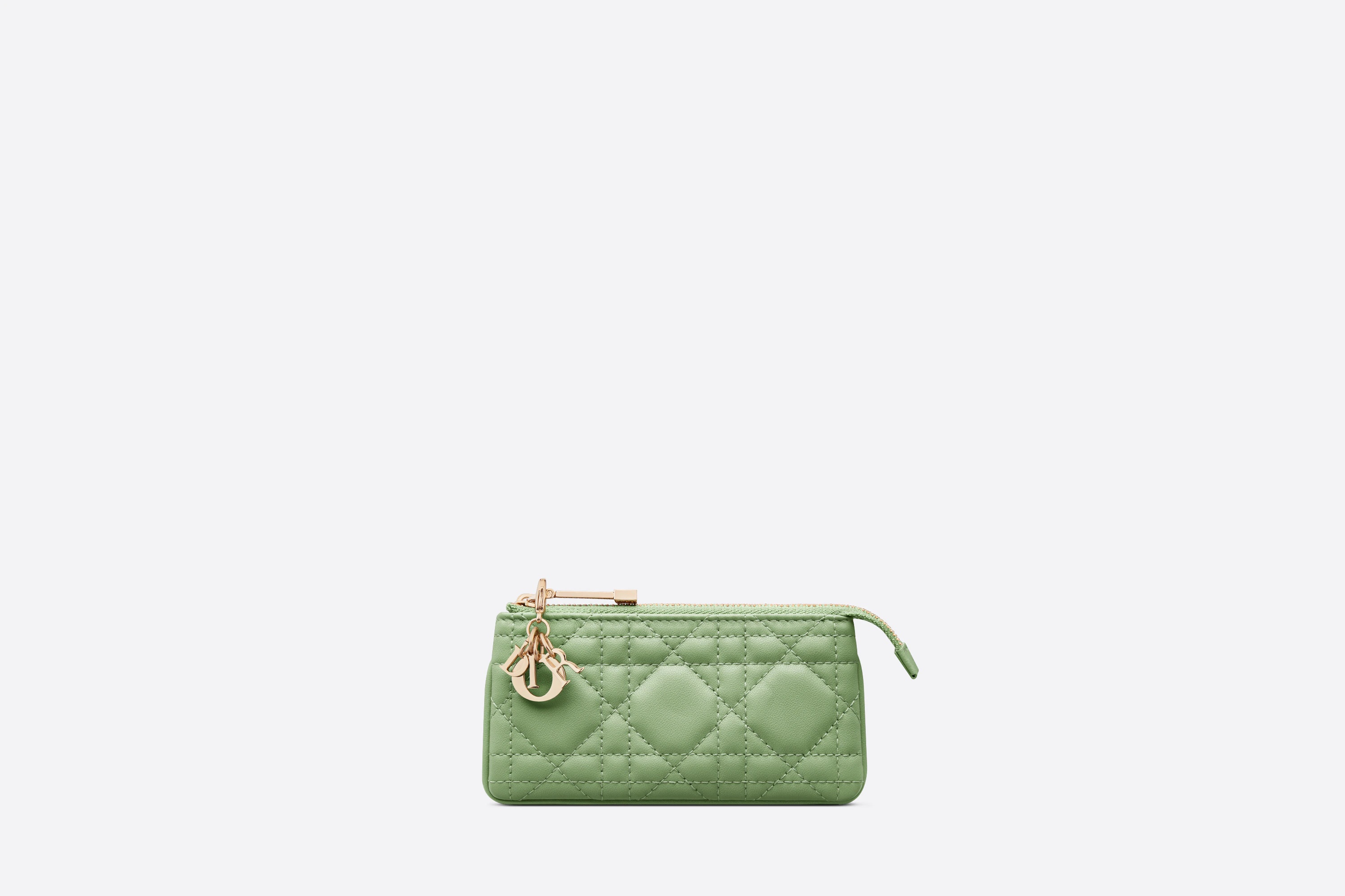 Lady Dior Zipped Key Case - 1