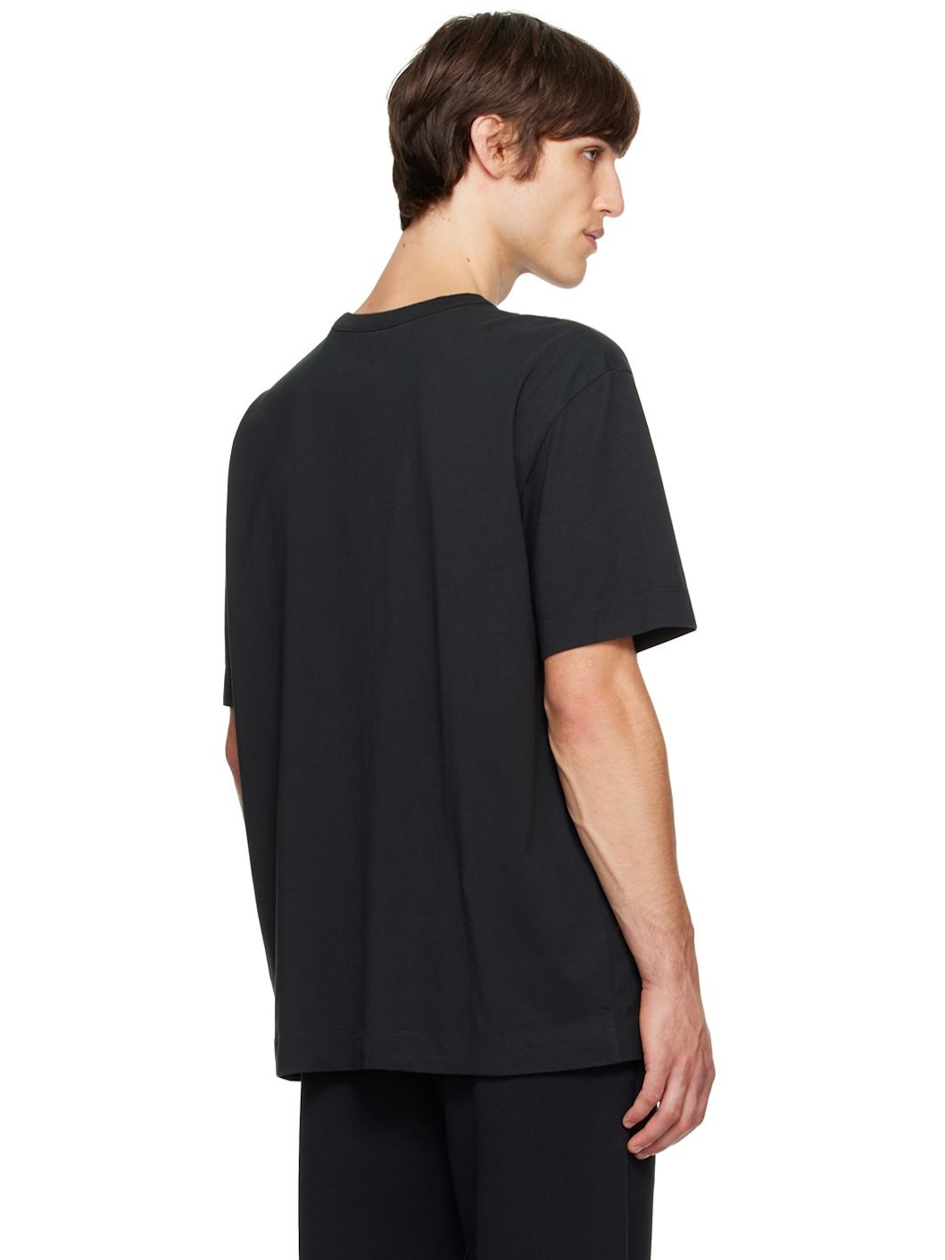 Black Gladstone Relaxed T-shirt - 3