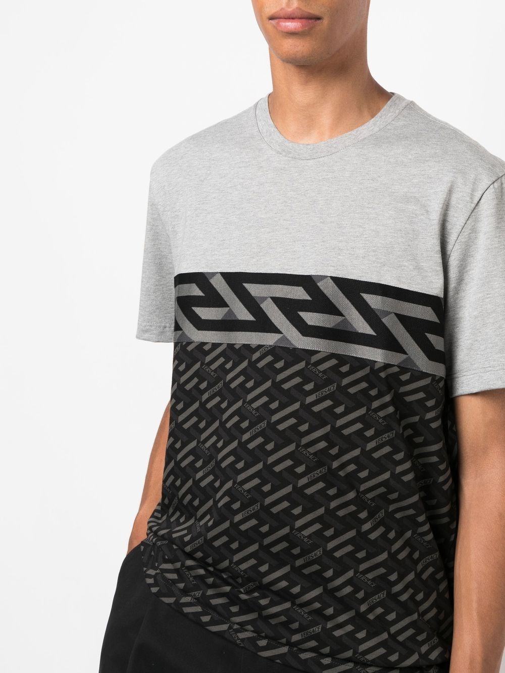 La Greca printed T-shirt - 5