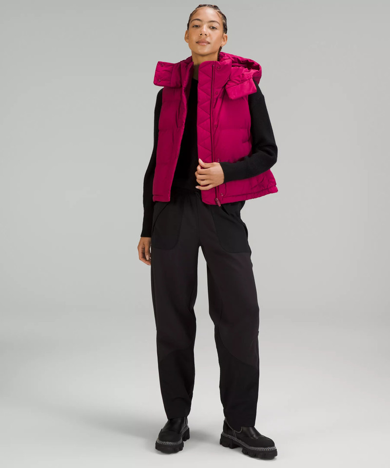 lululemon Wunder Puff 600-Down-Fill Cropped Vest outlook