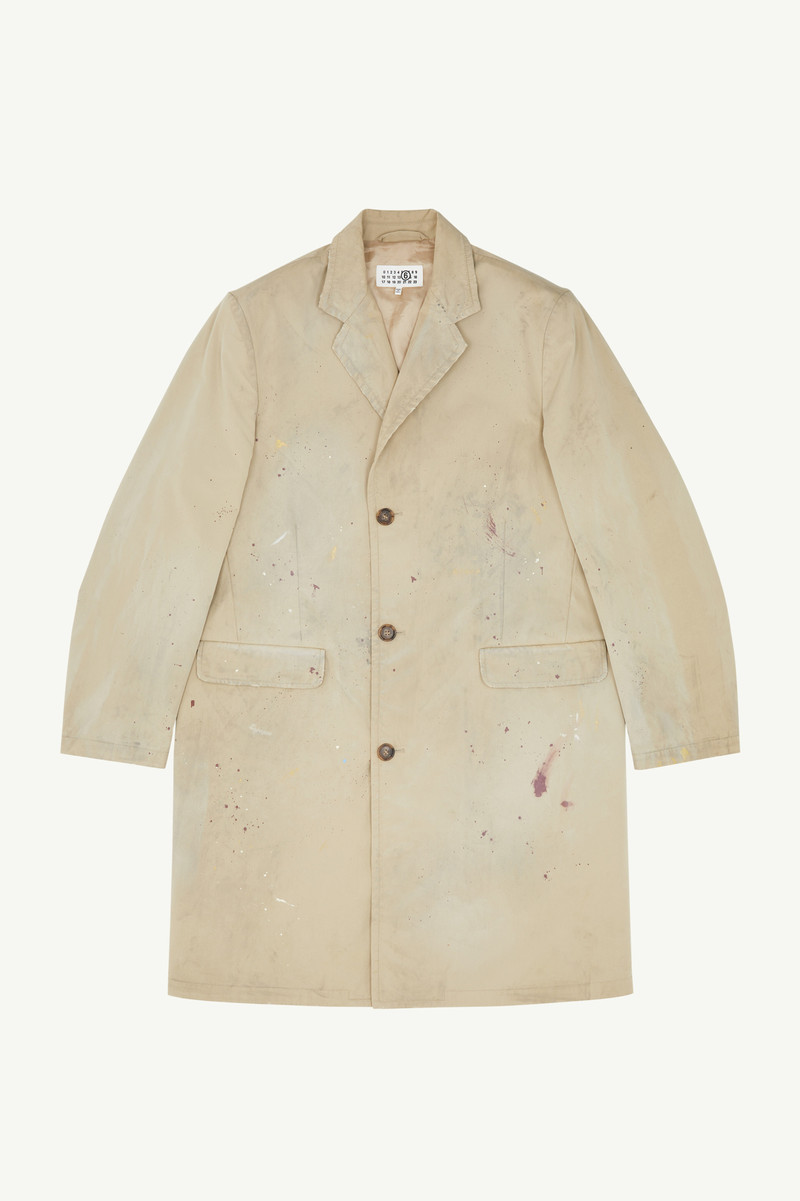 Cotton Painter Jacket - 1