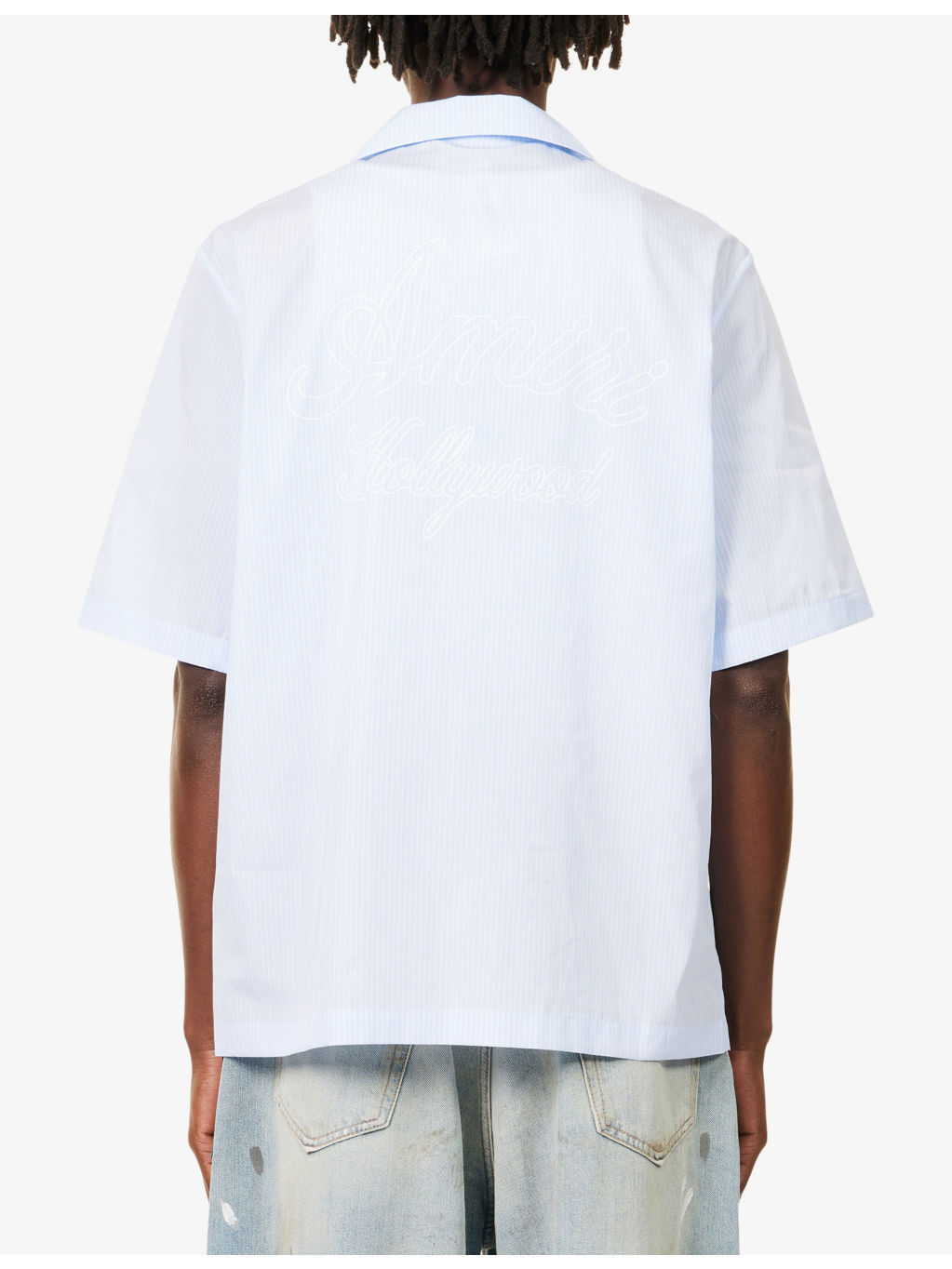Starburst Striped Cotton-Poplin Shirt - 4