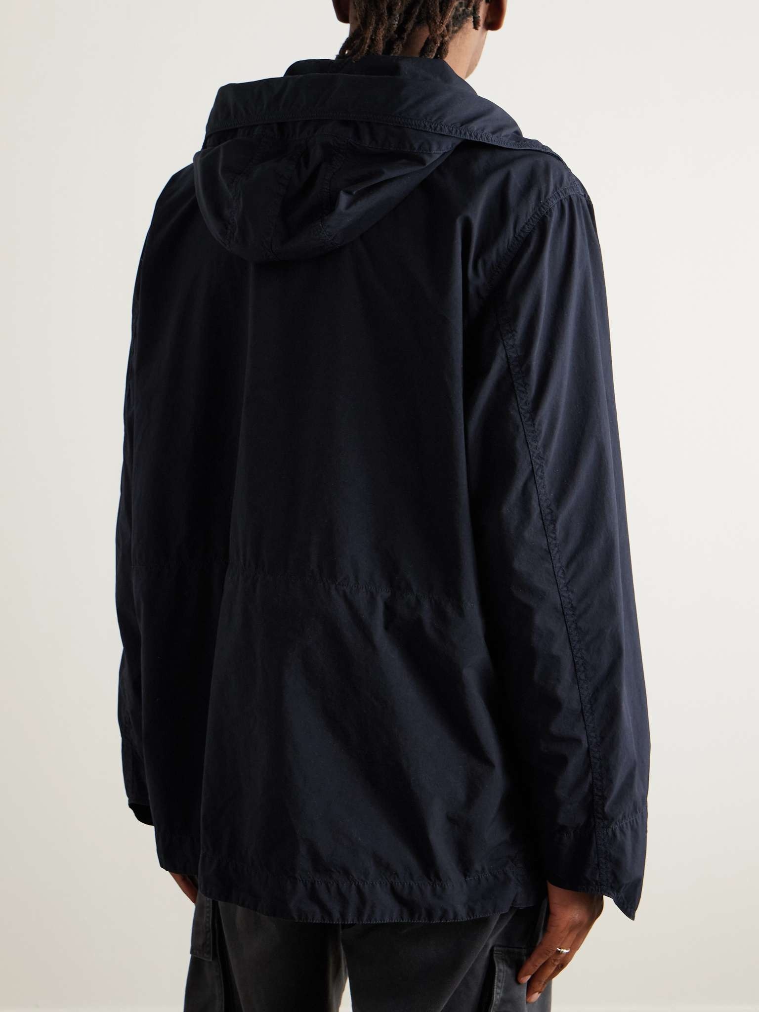 Logo-Appliquéd Shell Parka - 3