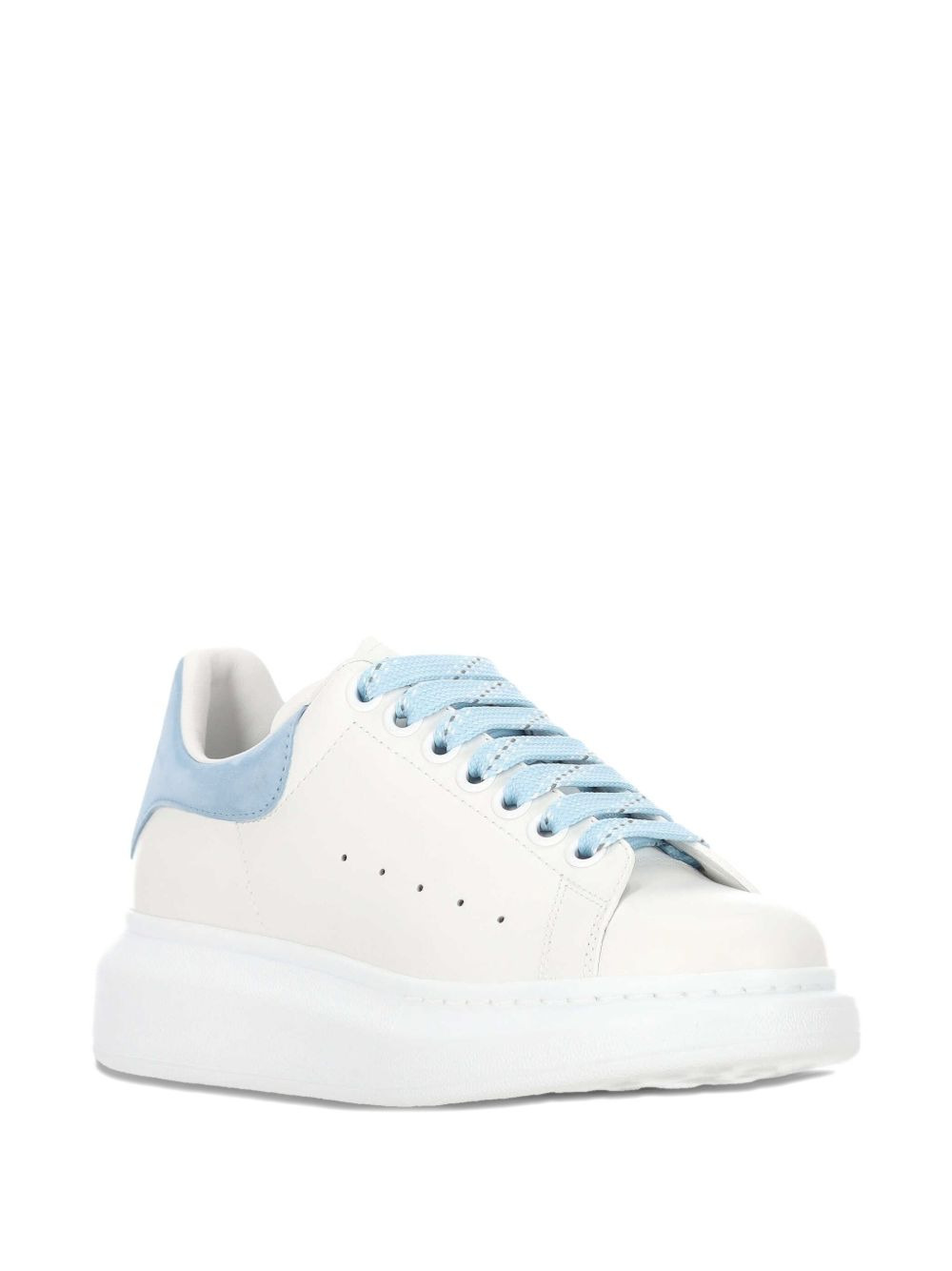 leather sneakers - 2