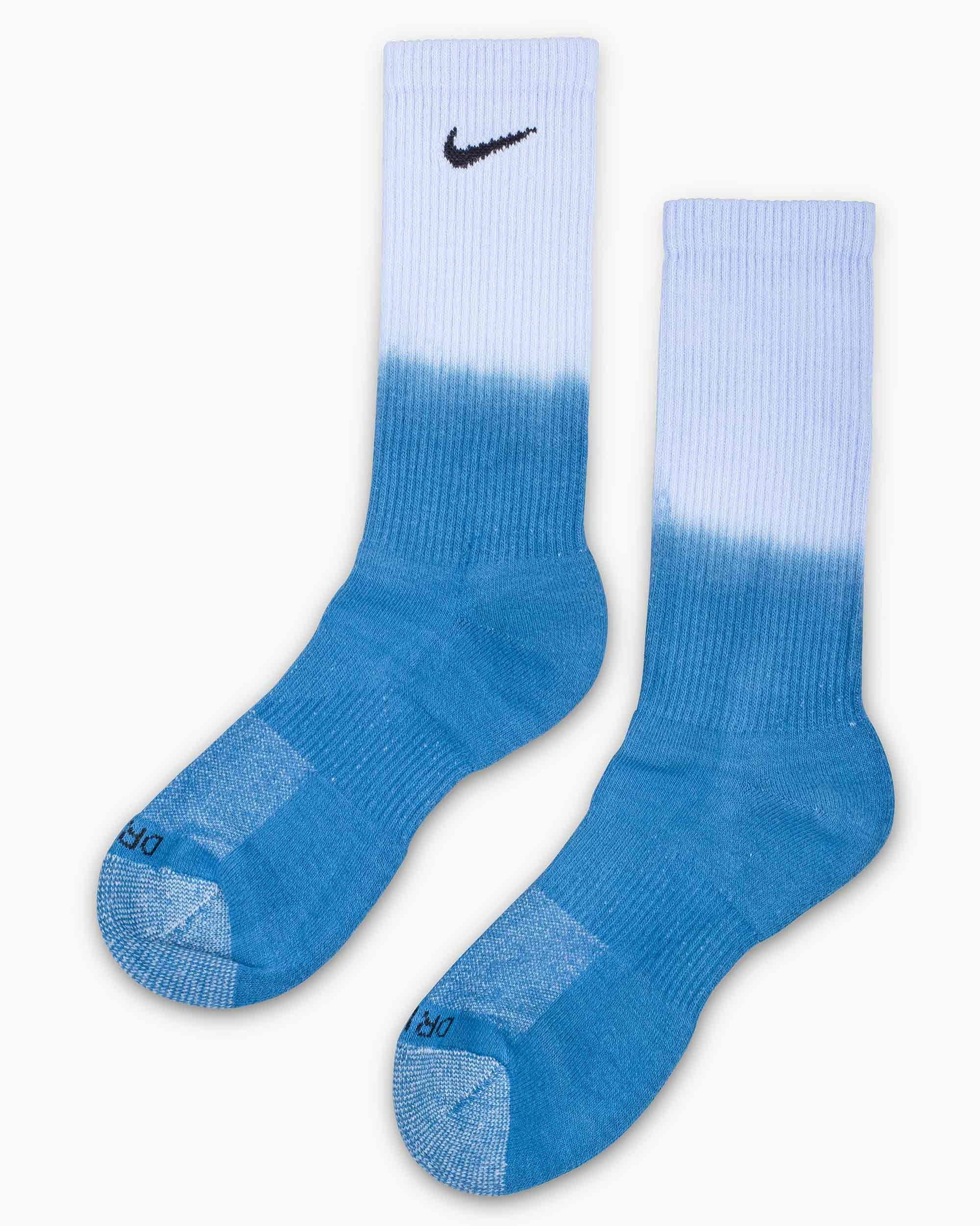 Everyday Plus Cushioned Crew Socks Blue (2 Pack) - 2