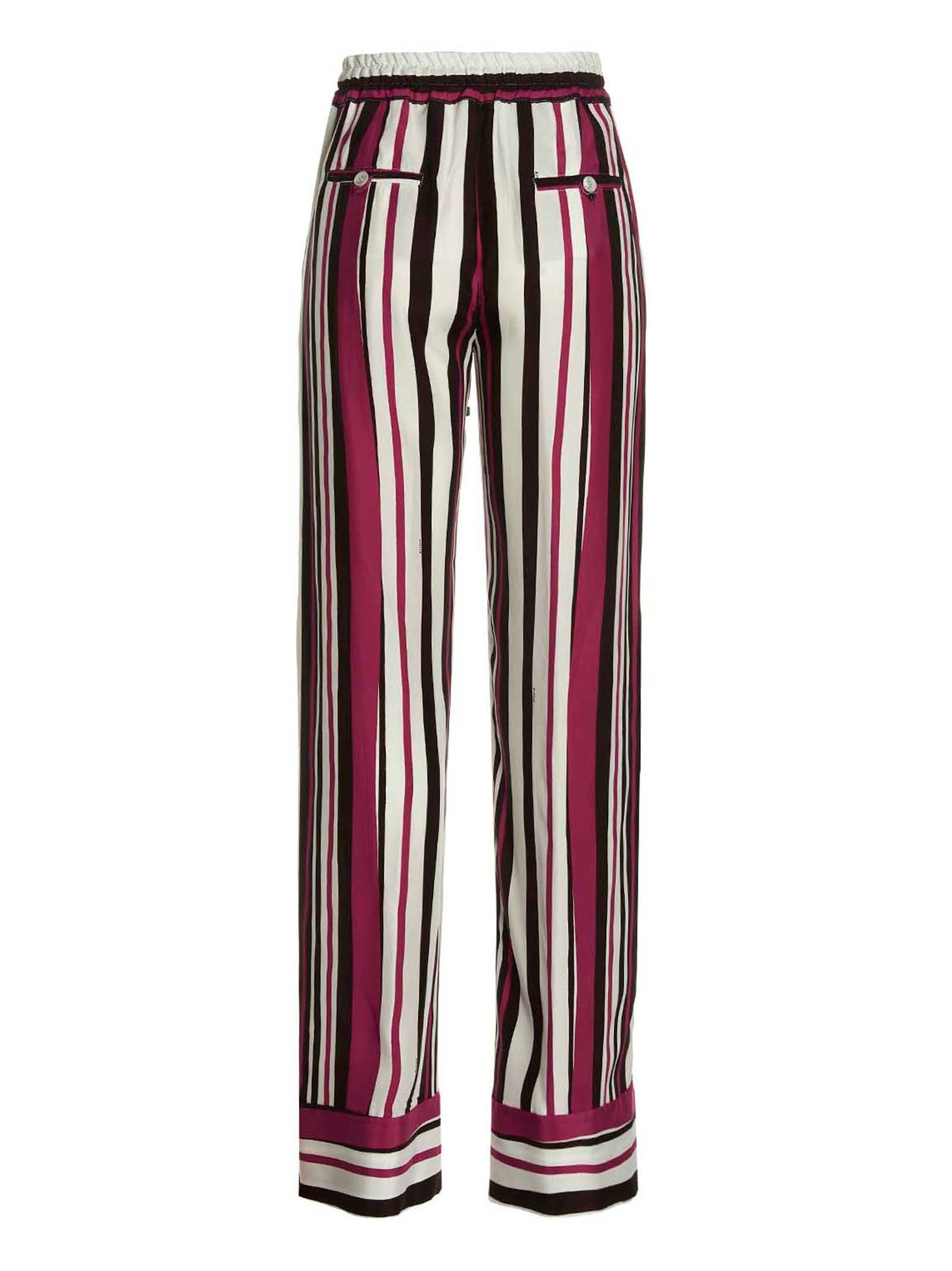 KITON - Kiton Women Striped Pants - 2