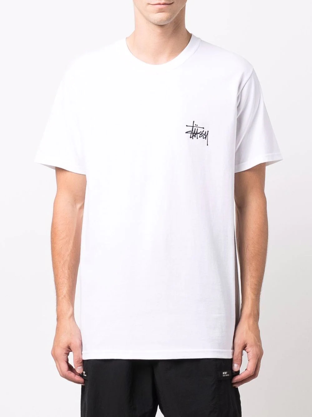 logo-print T-shirt - 3