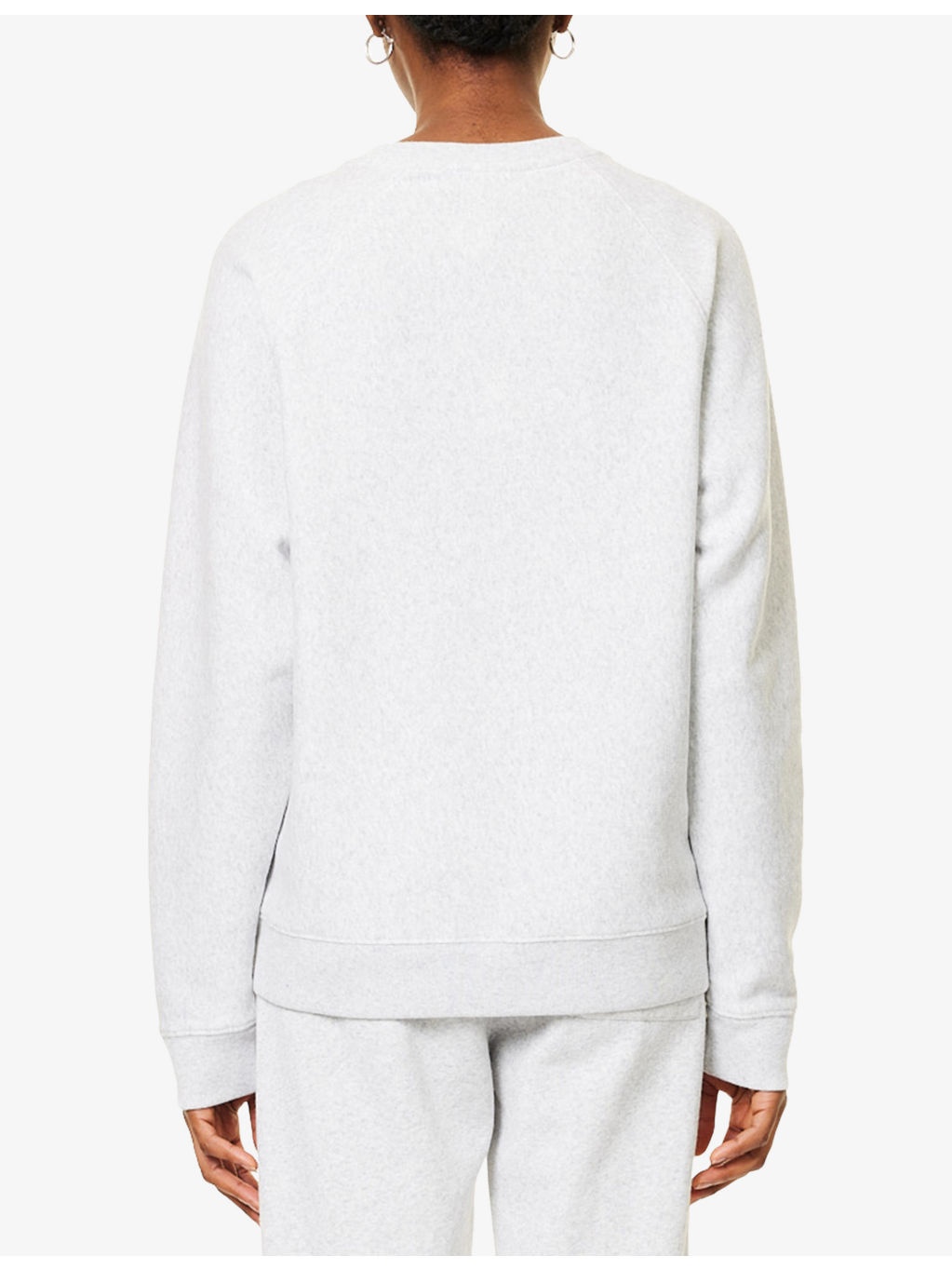 Beverly Script Soft Round-Neck Cotton-Blend Sweatshirt - 4