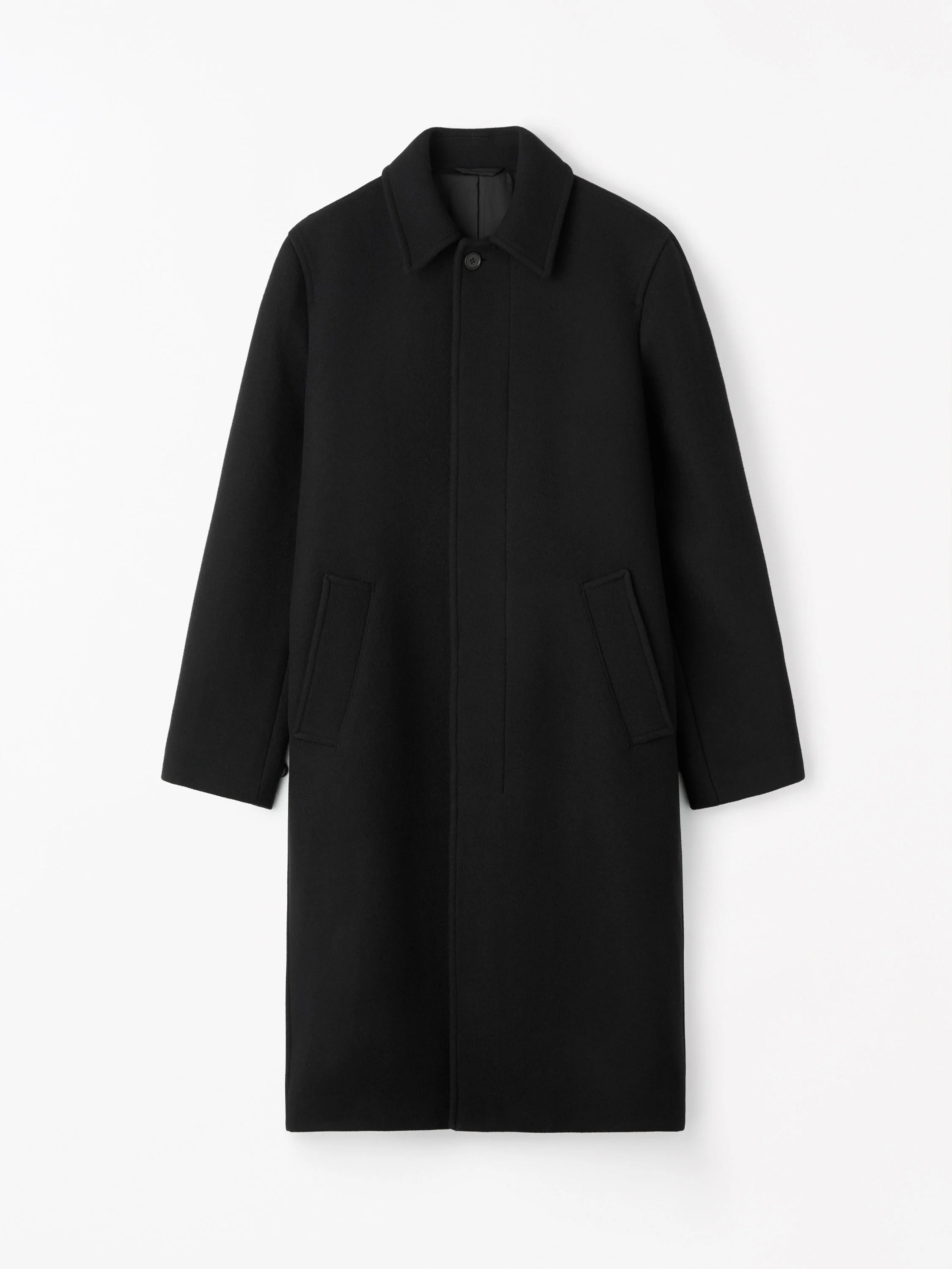 Carlton W Wool Coat - 1