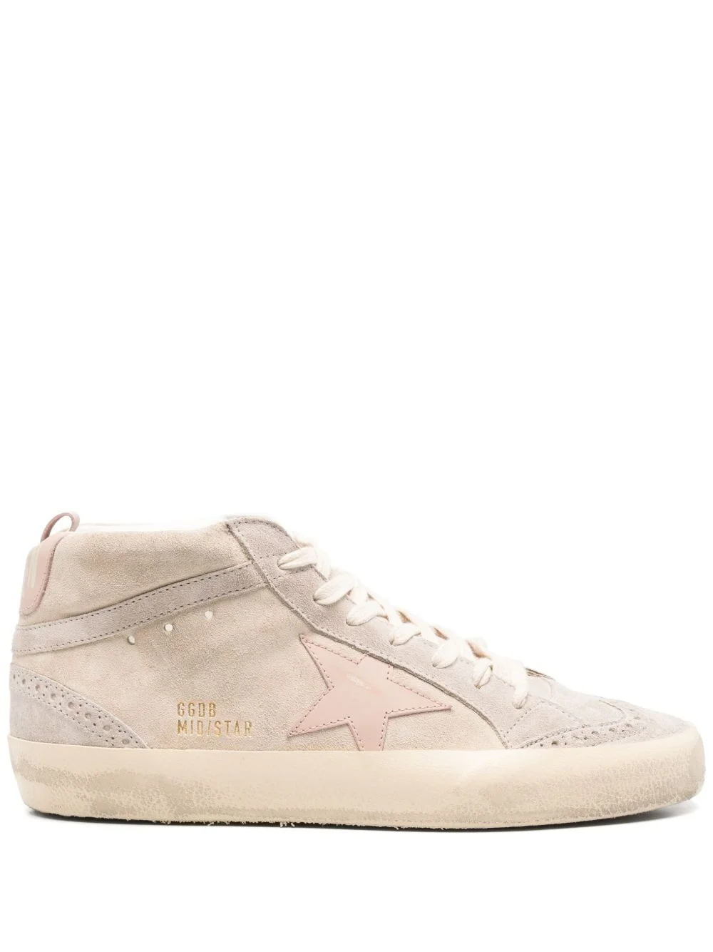 Mid Star suede sneakers - 1