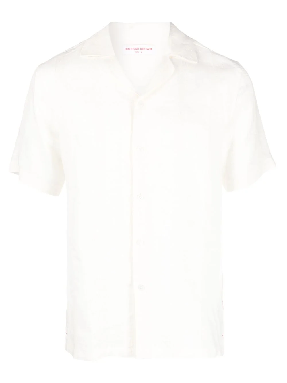 Hibbert short-sleeve linen shirt - 1