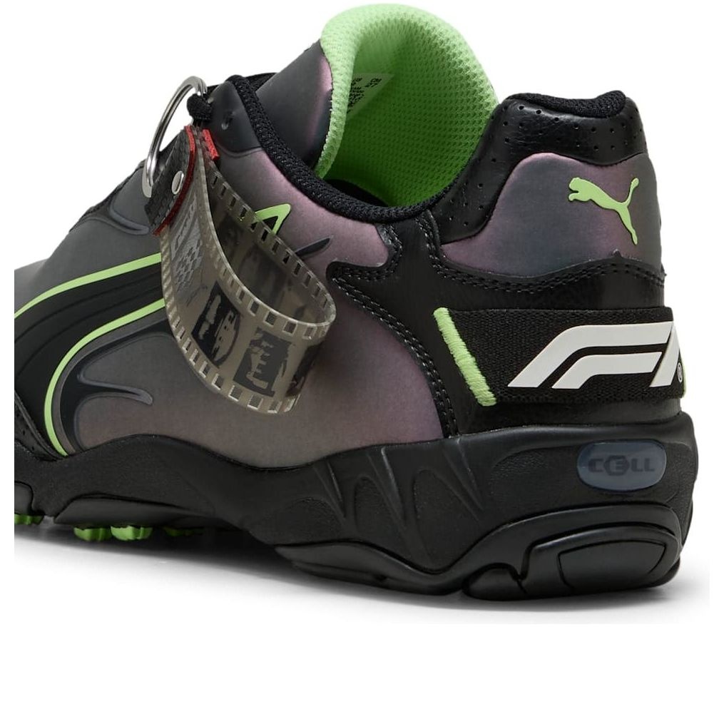 PUMA Inhale 'F1 75th Anniversary Green Copper' 308843-01 - 6