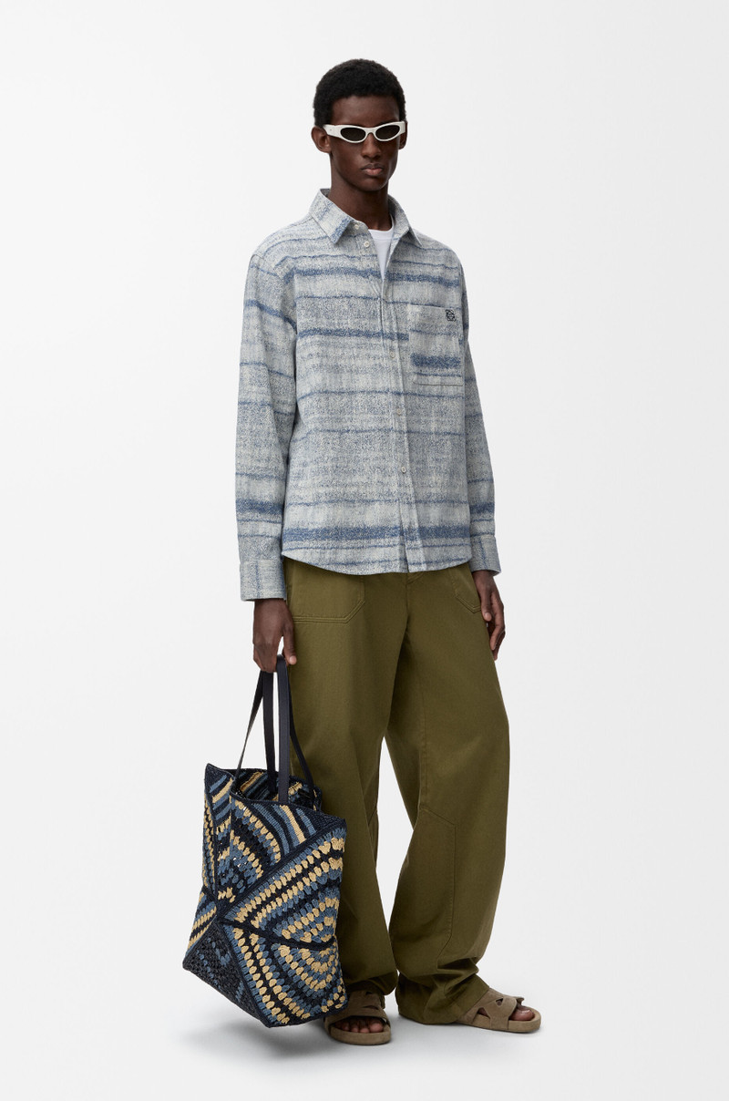 Loewe Shirt in denim outlook