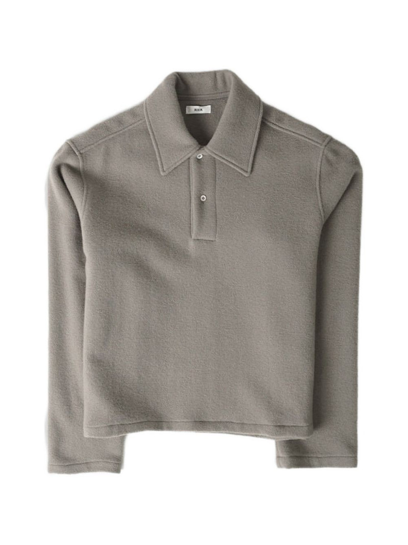 fog fleece polo shirt 1