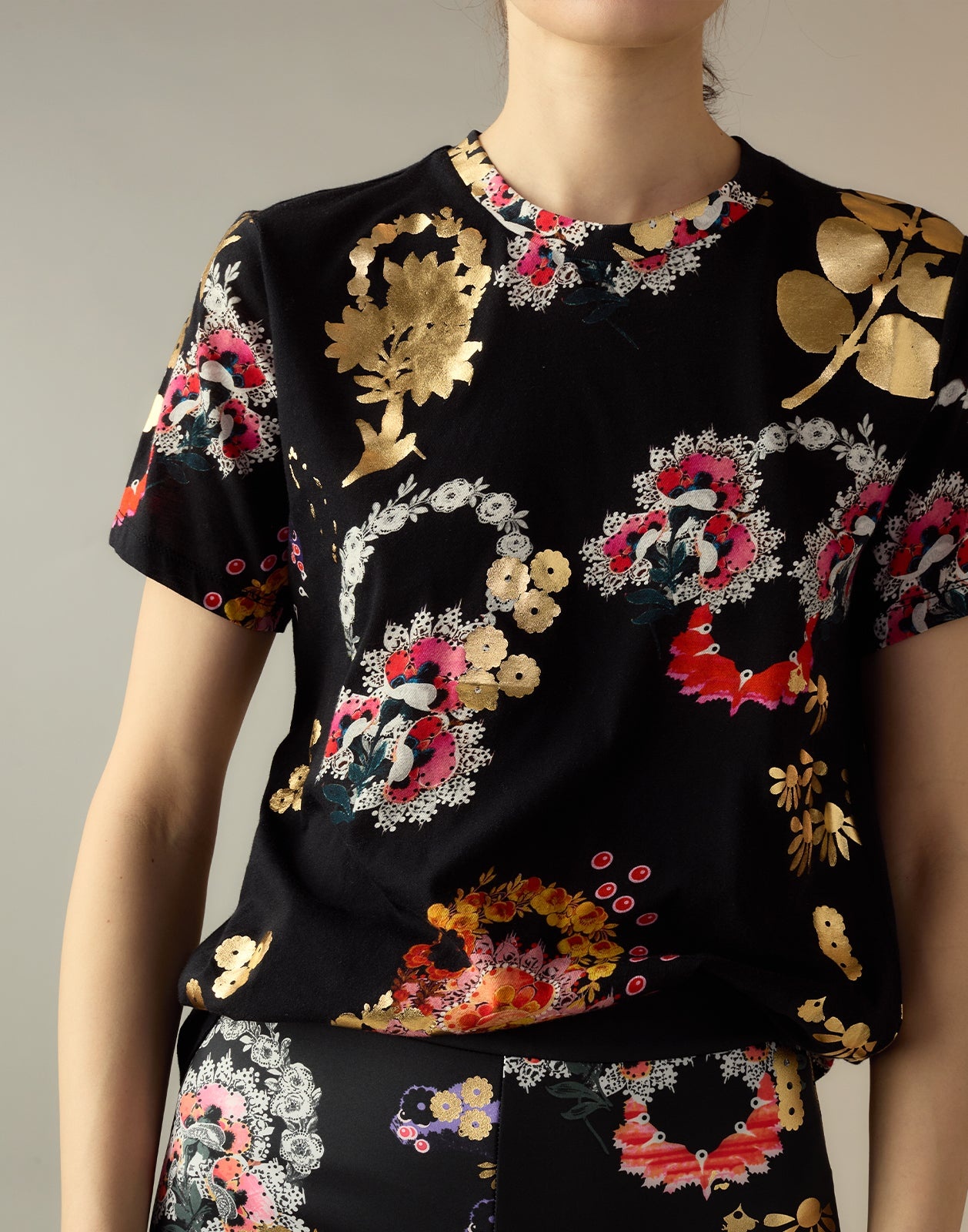 Gold Foil T-Shirt - 3