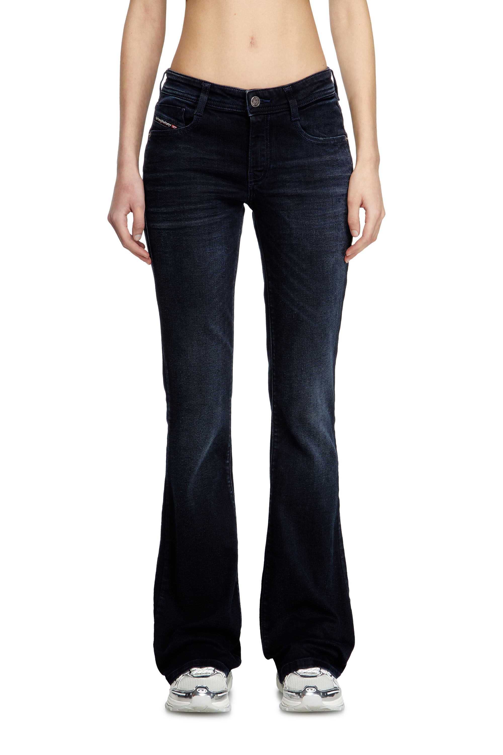 BOOTCUT JEANS 1969 D-EBBEY 0BMBU - 3
