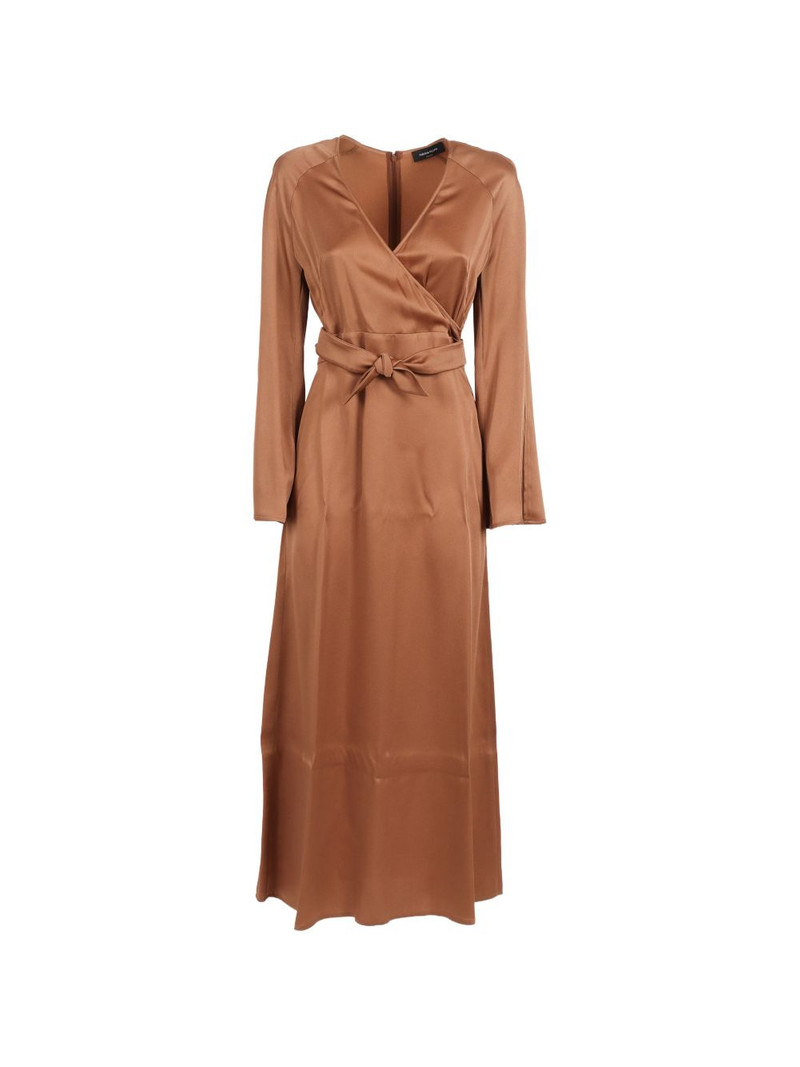 brown maxi dress 1