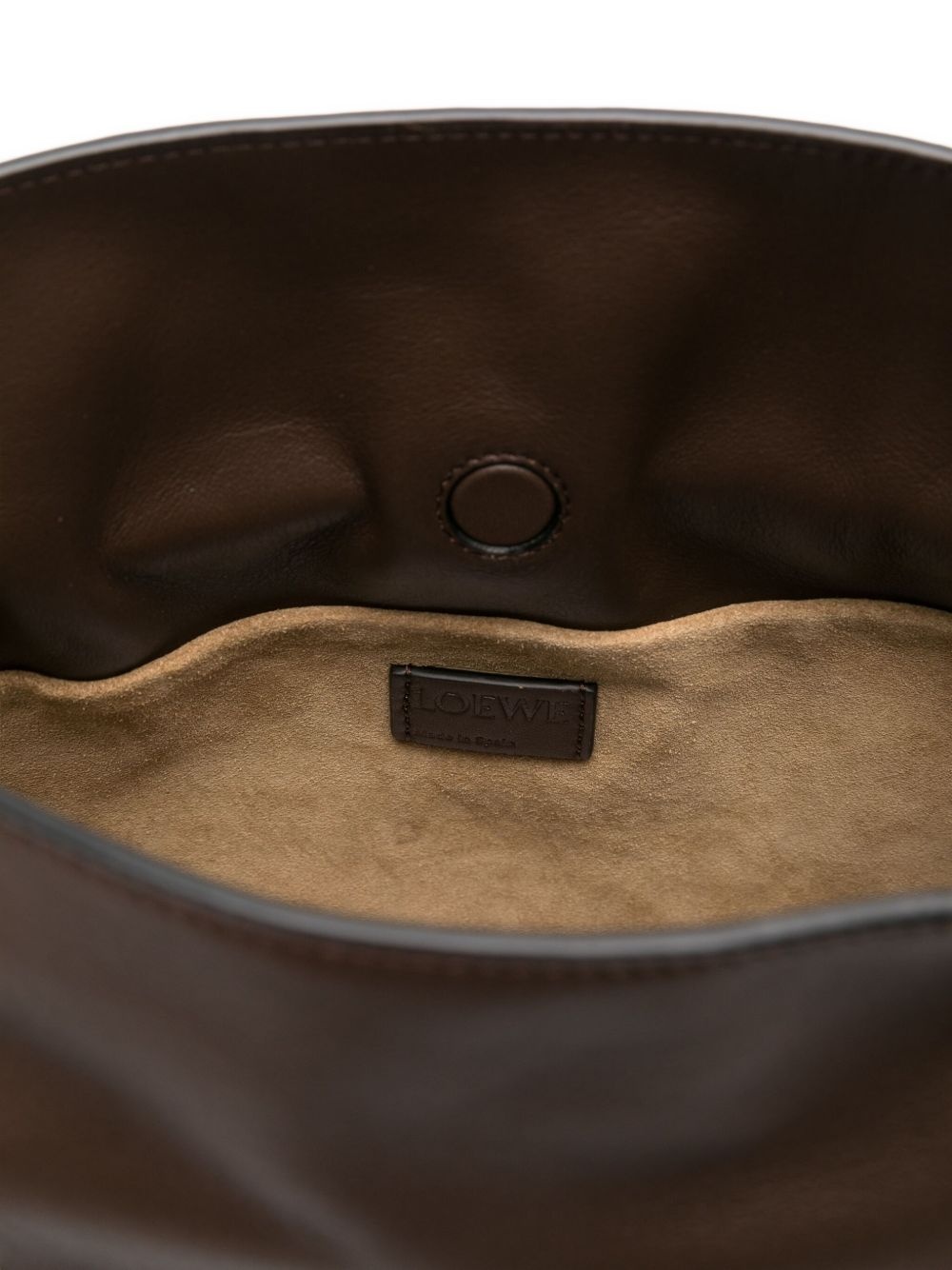 Flamenco leather clutch bag - 5