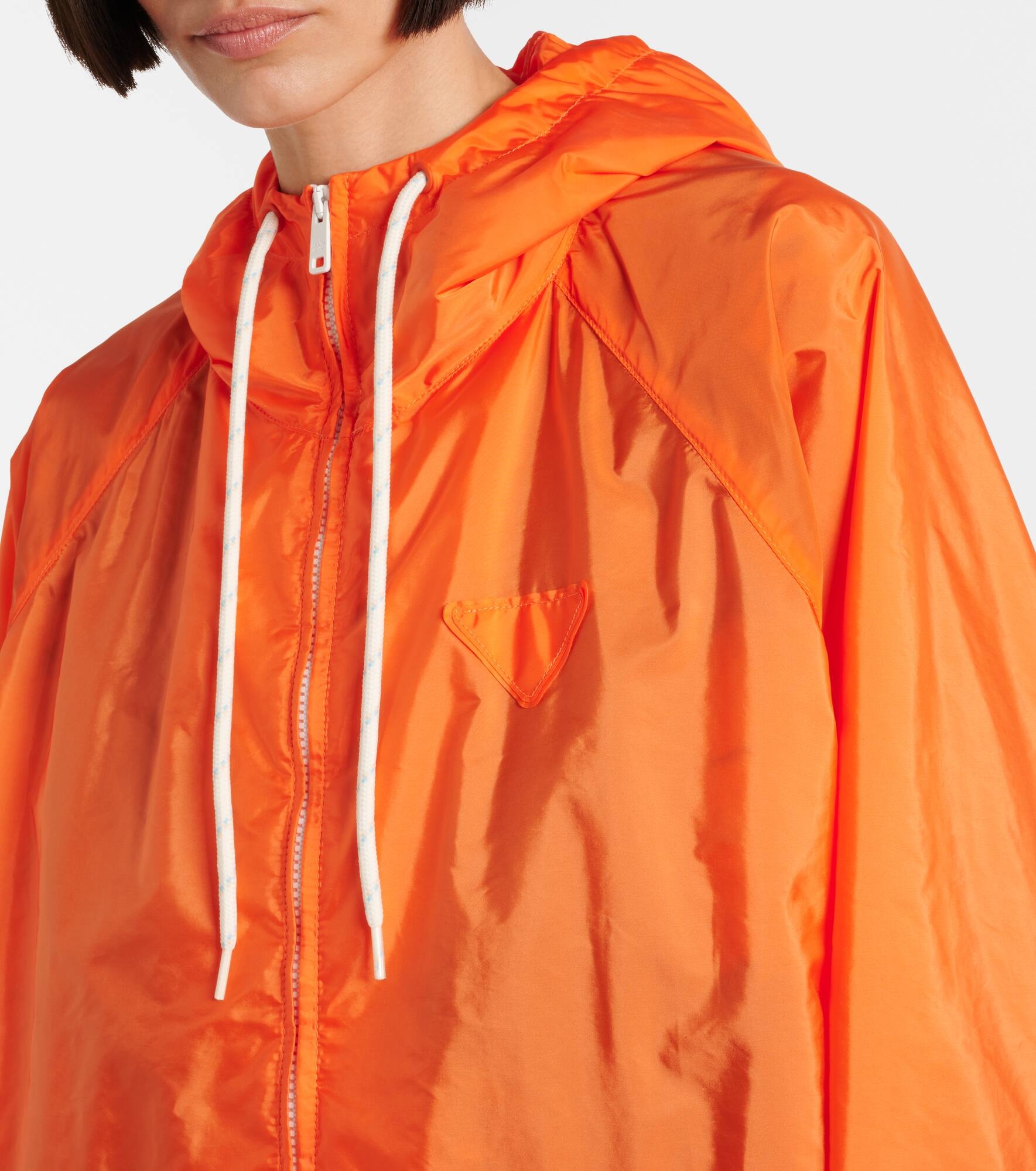 Re-Nylon raincoat - 5