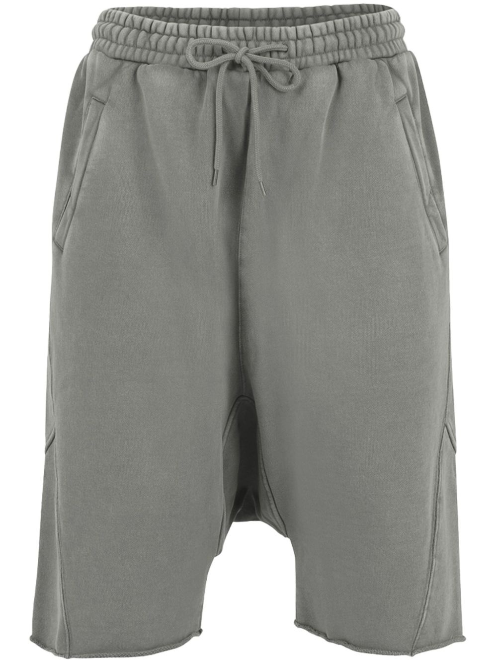 Heavy drop-crotch shorts - 1