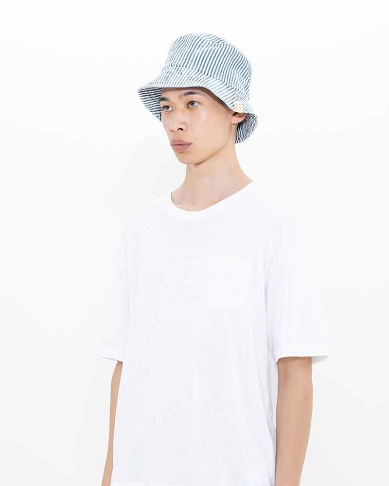 DOME BUCKET HAT HICKORY - 5