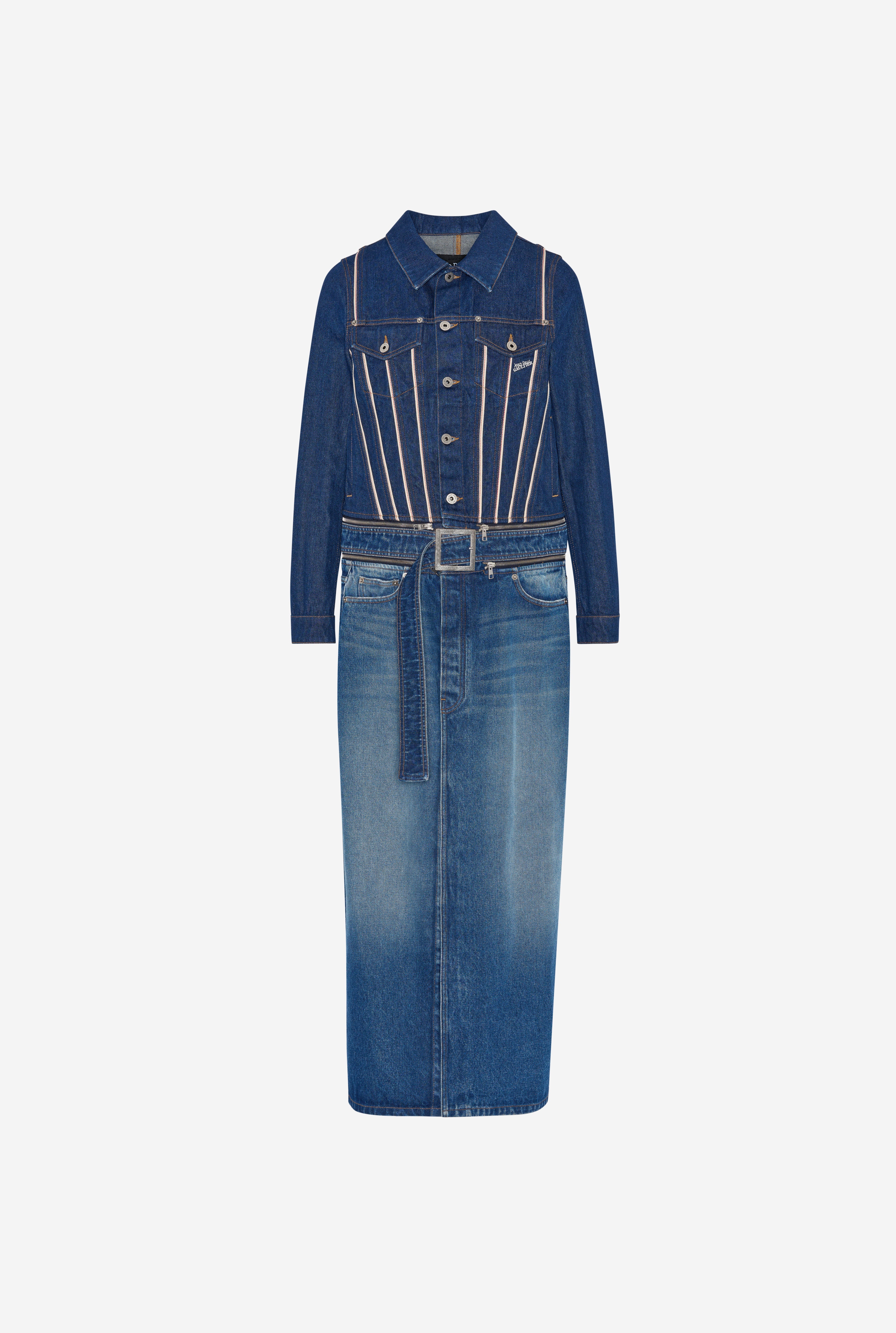 THE TWO-WAYS-TO-WEAR DENIM COAT - 9